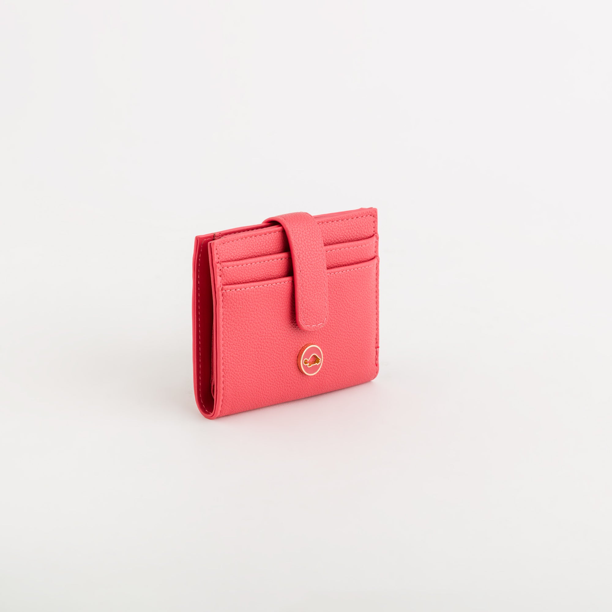 Tarjetera/cartera para mujer - Opal v1 Rosa durazno