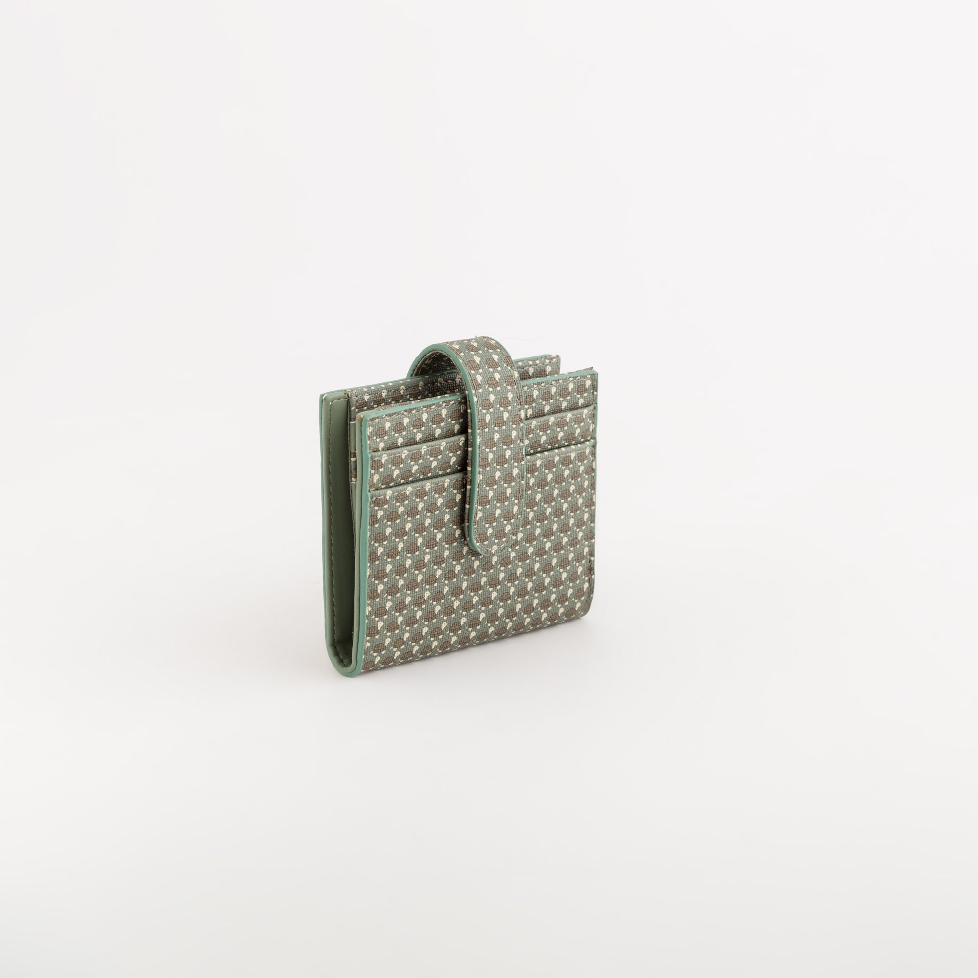 Women's Wallet/Card Holder - Lucky Plus Wallet Multicolored Bamboo