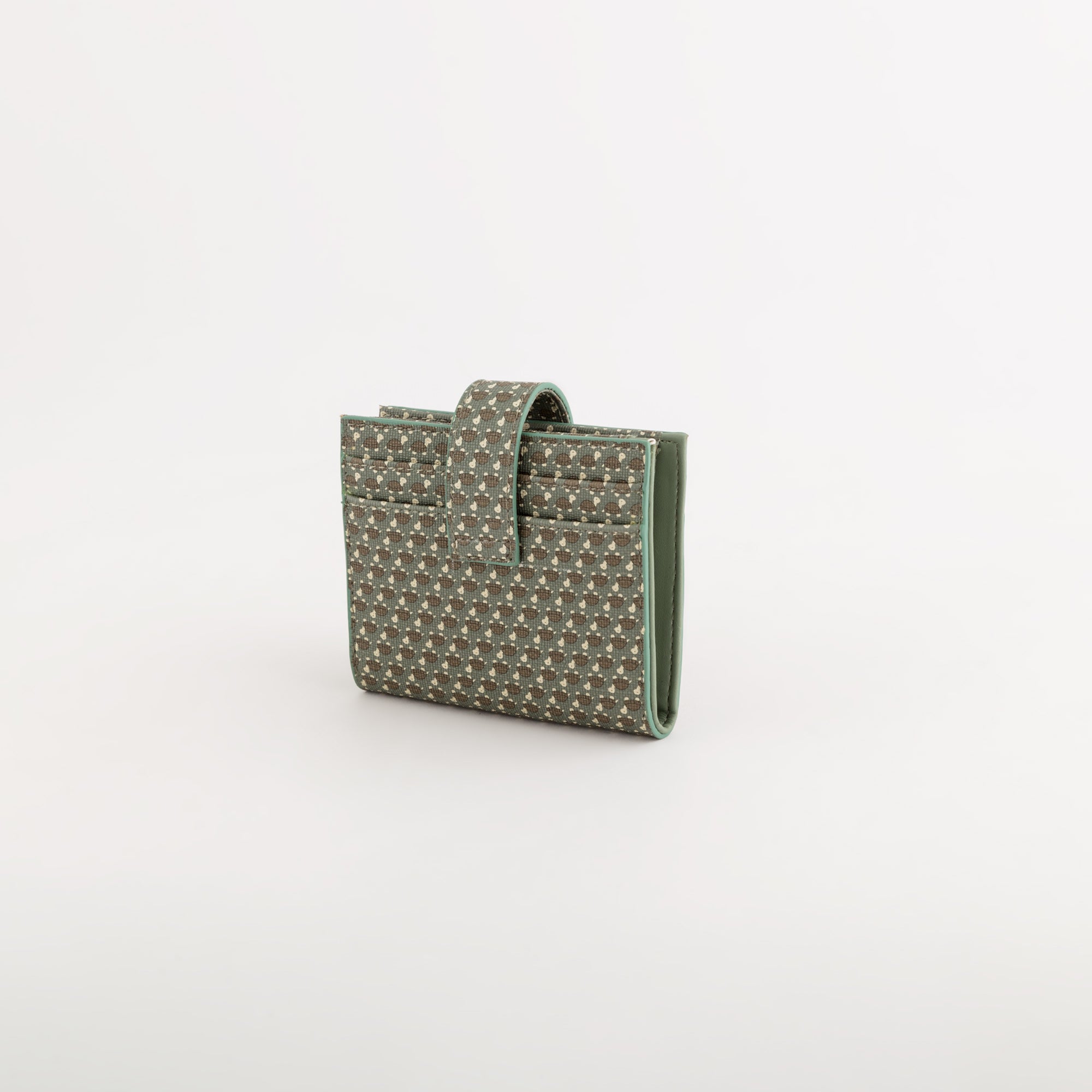 Women's Wallet/Card Holder - Lucky Plus Wallet Multicolored Bamboo