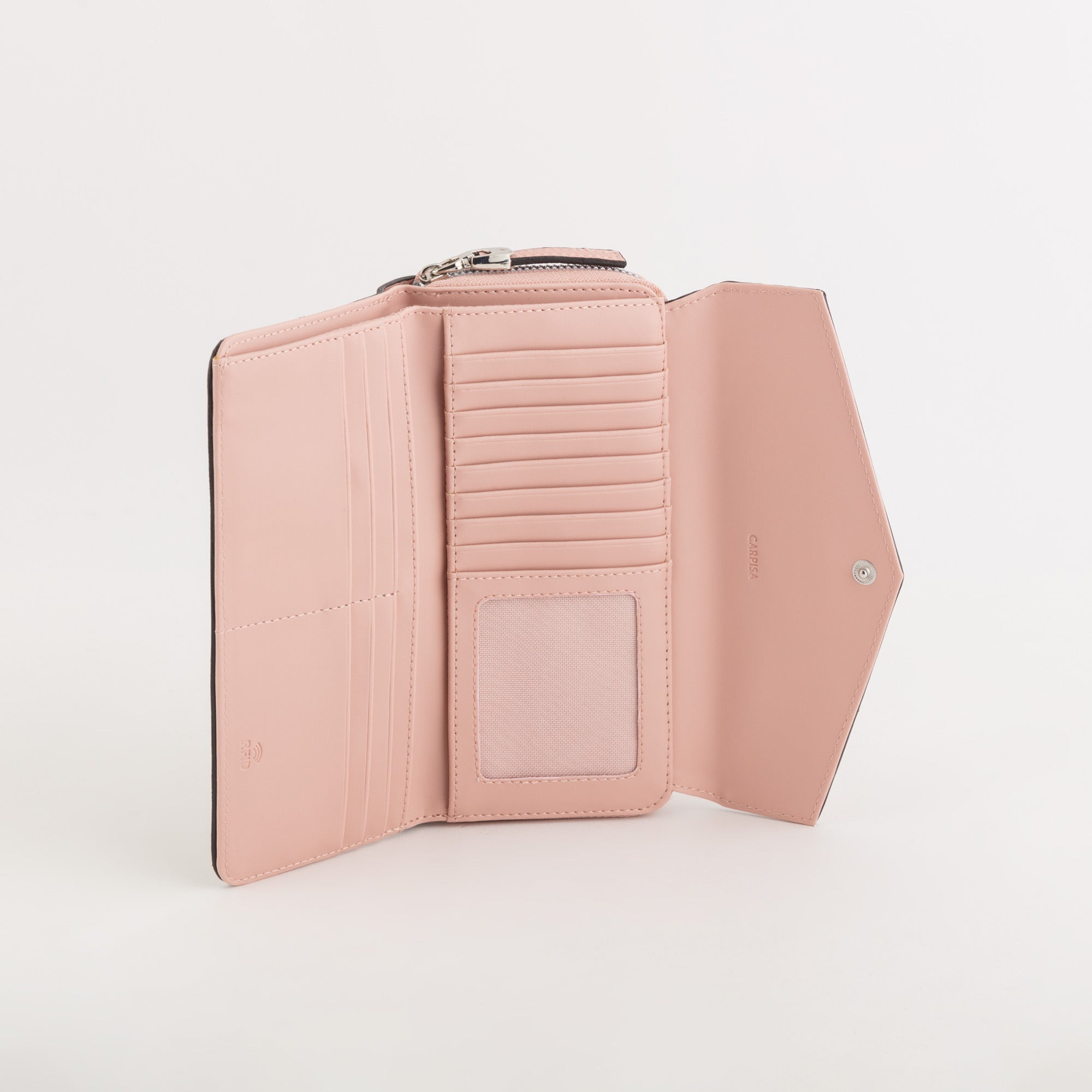 Damenbrieftasche - Azalea Wallet Cipria/Multicolore