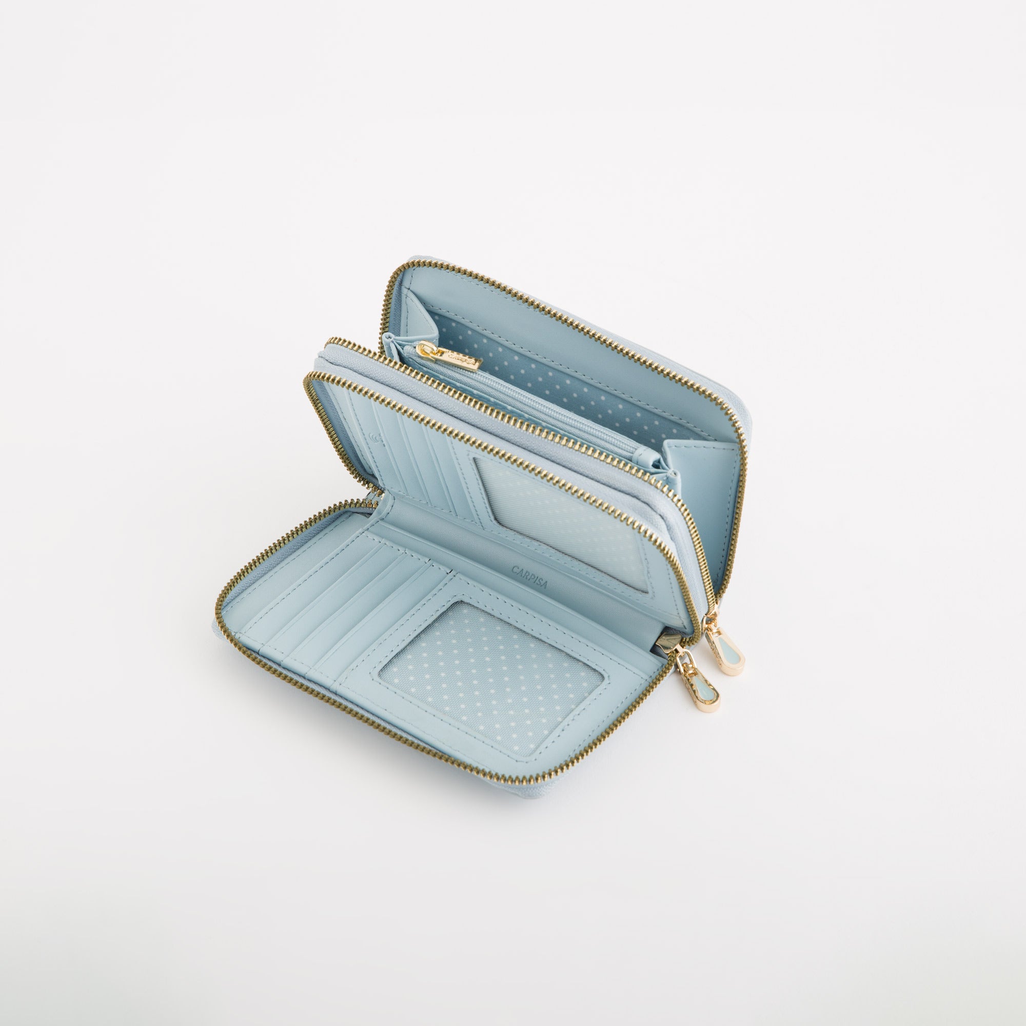 Portafoglio Donna - Gelsomino wallet v2 Blu Cielo