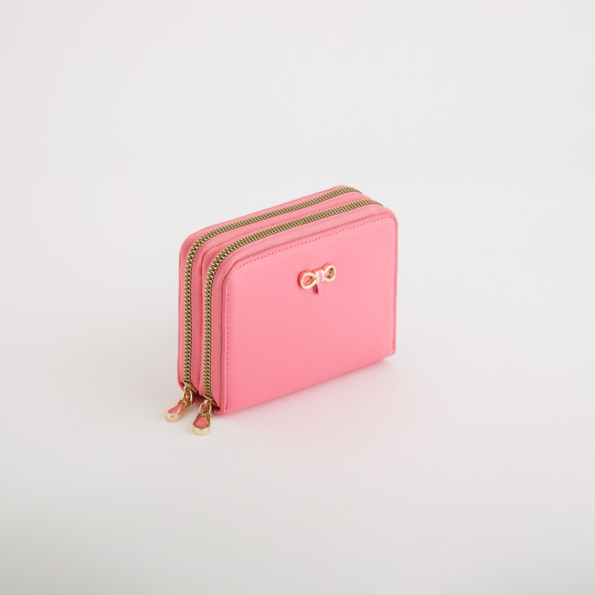 Cartera de mujer - Billetera Jasmine v2 Rosa durazno