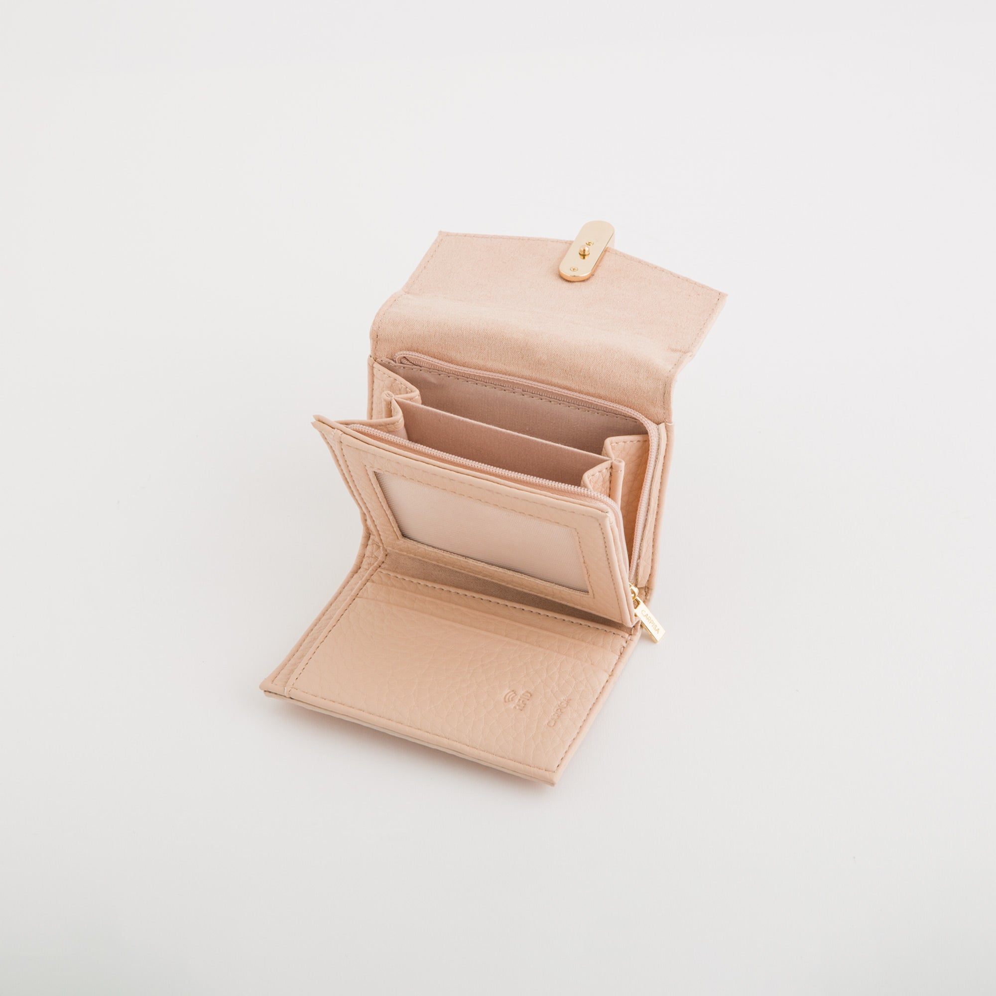 Cartera de mujer - Billetera Periwinca Polvo