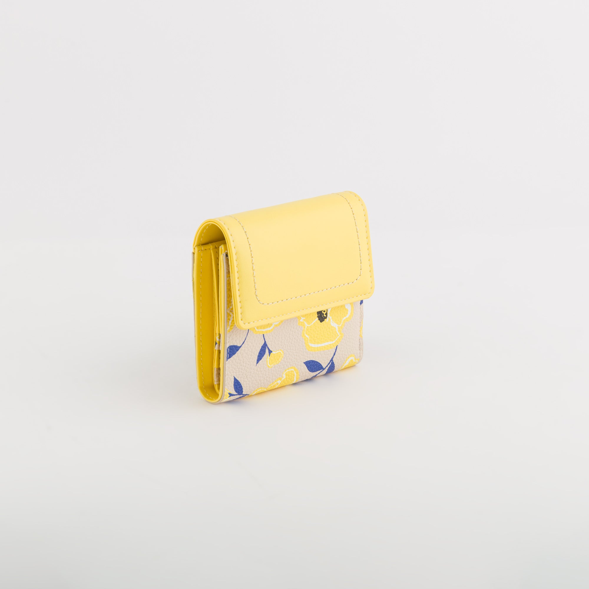 Women's Wallet - Acqua wallet v2 Lemon Yellow Multi