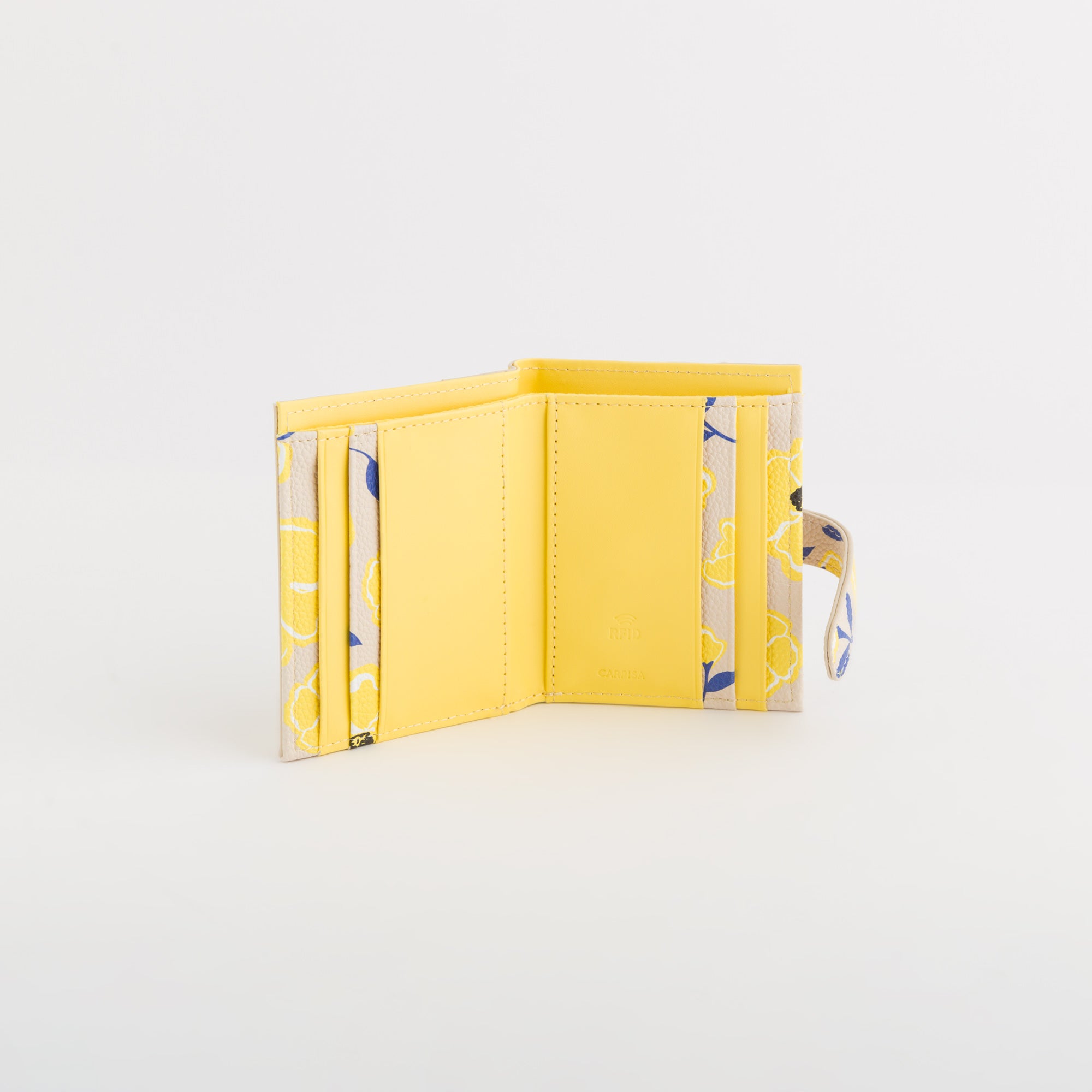 Portafoglio/Portacarte Donna - Acqua wallet v2 Giallo Limone Multi