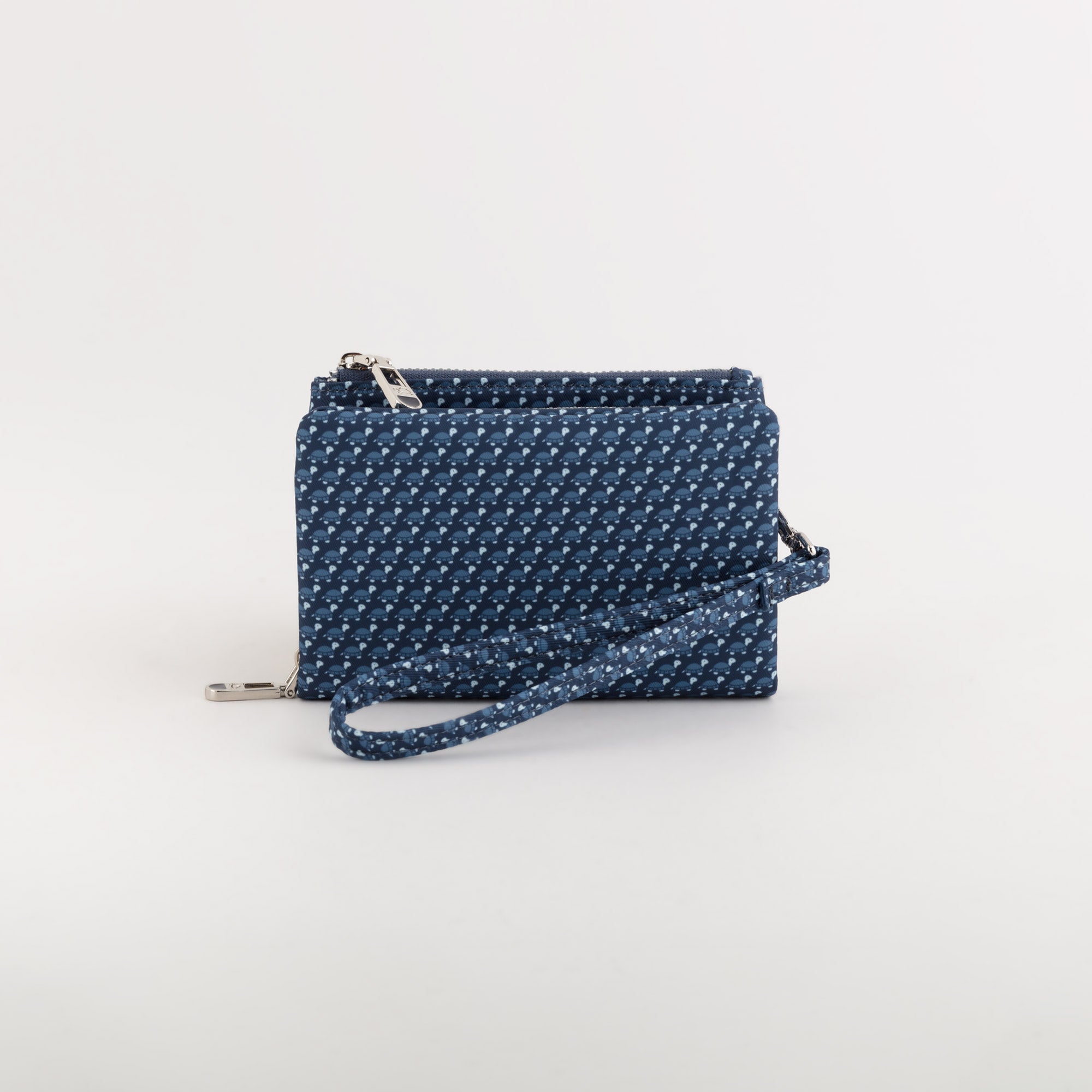 Cartera de mujer - Cartera Tulipano Azul Marino/Multicolor