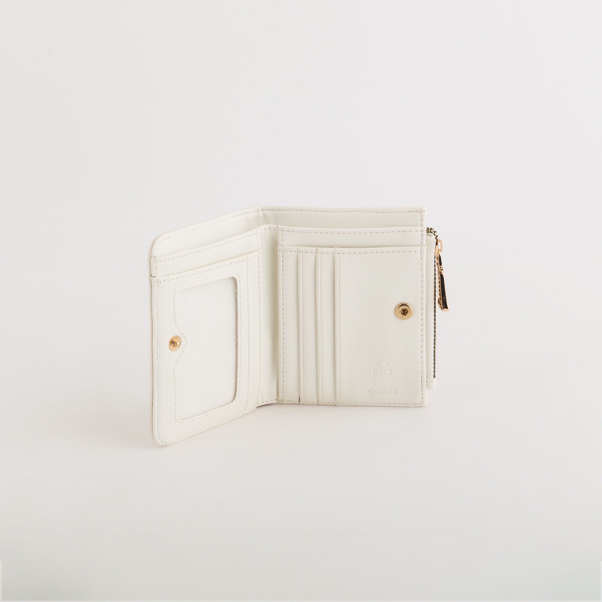 Damenbrieftasche - Loto v2 Spring Wallet Weiß