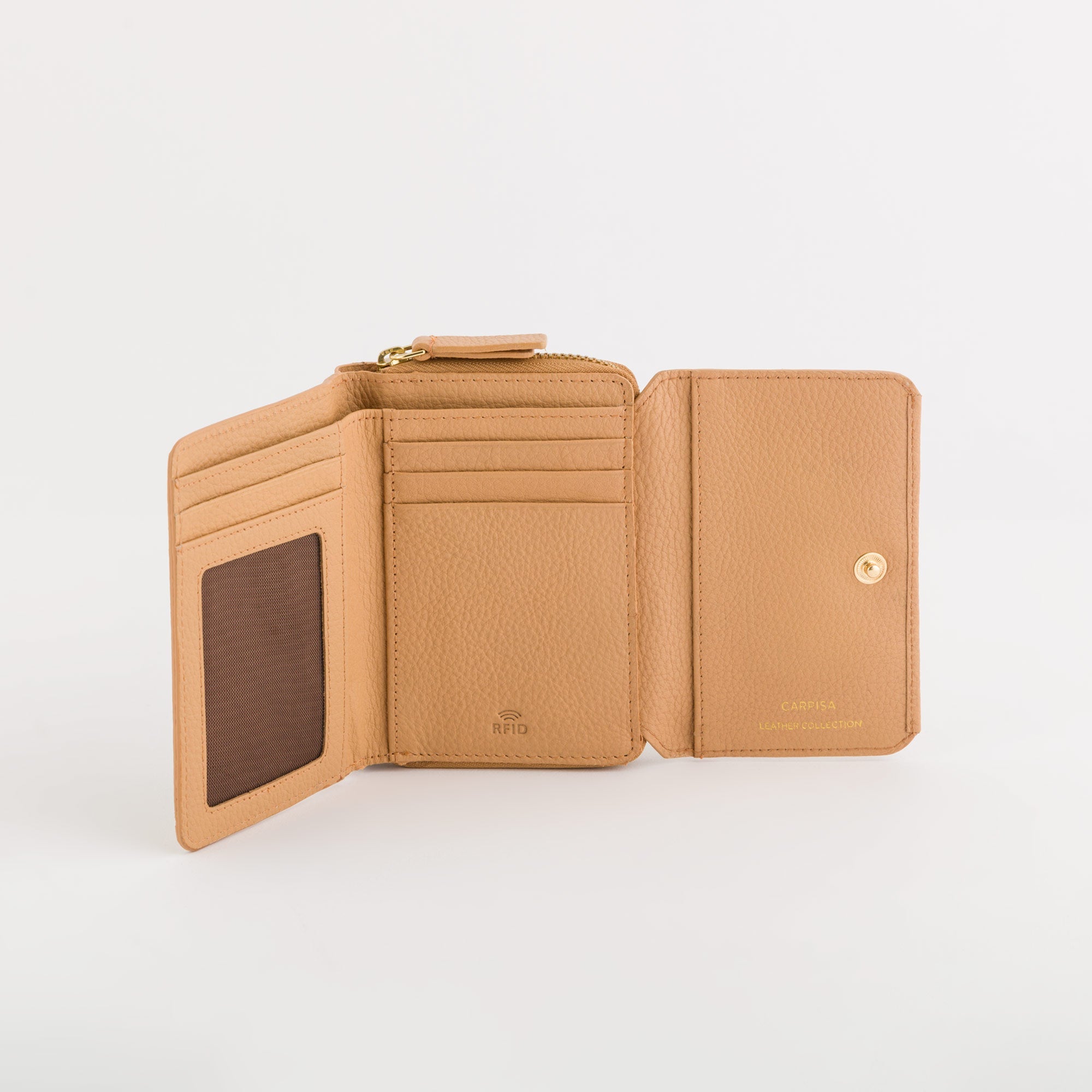 Portafoglio Donna - Delta spring Cammello