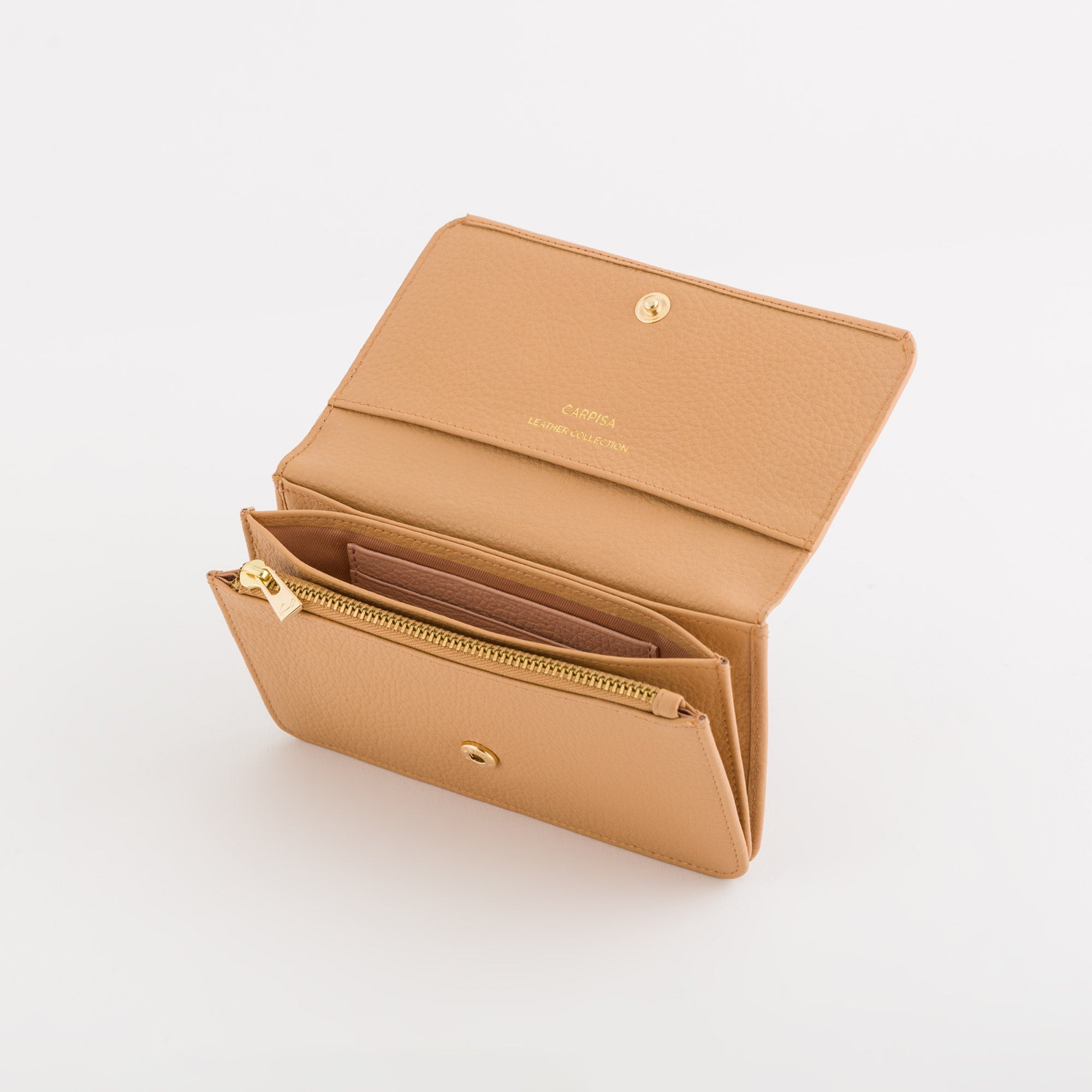 Portafoglio Donna - Delta spring Cammello