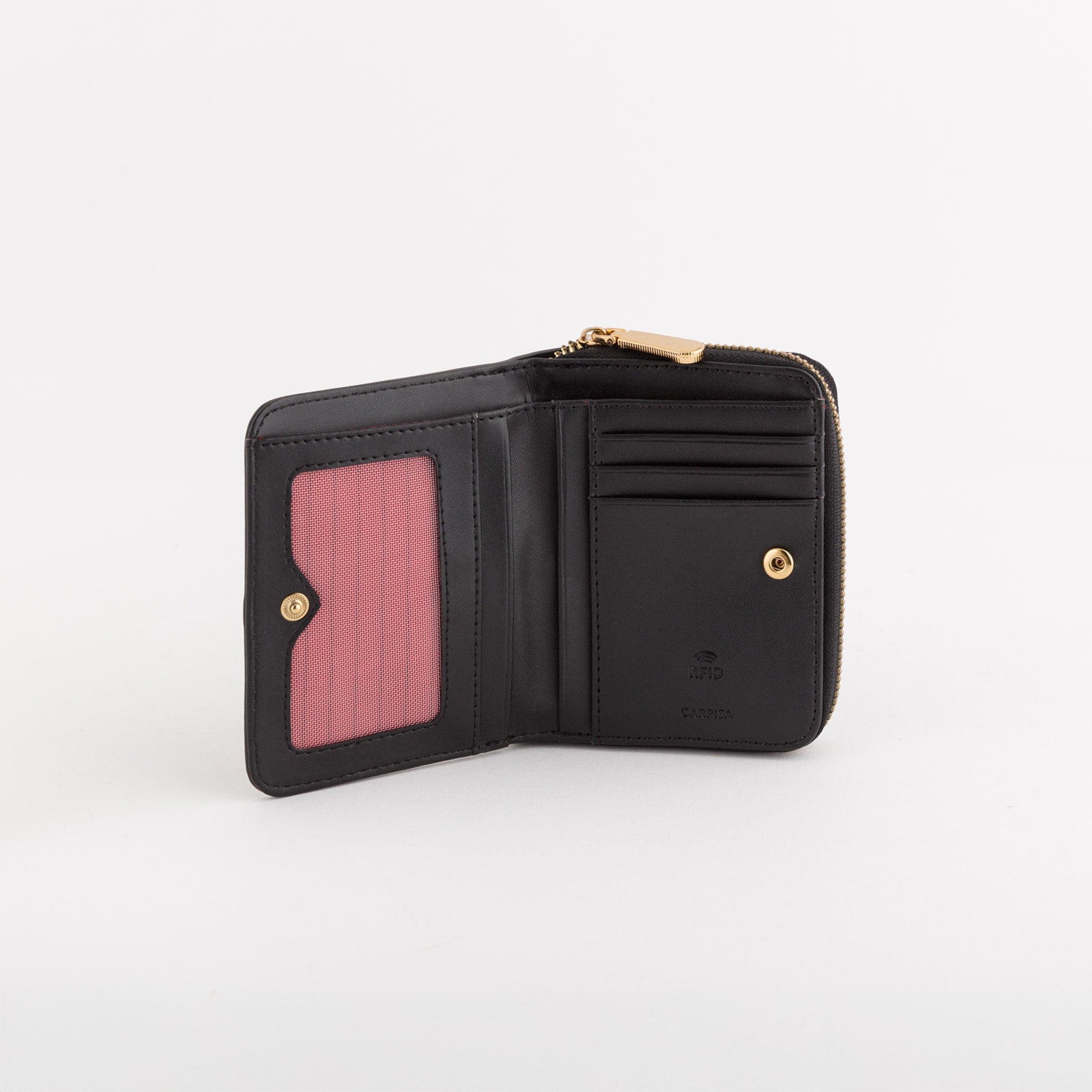 Portafoglio Piccolo Donna - Giulia wallet Nero