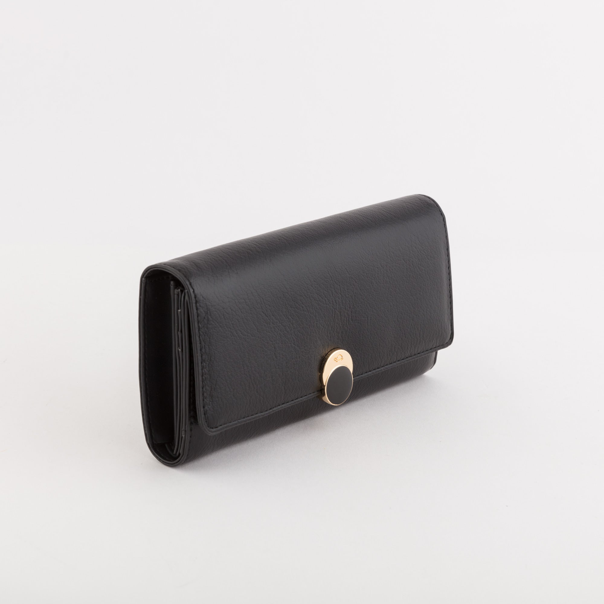 Cartera grande para mujer - Billetera Sitka Negro