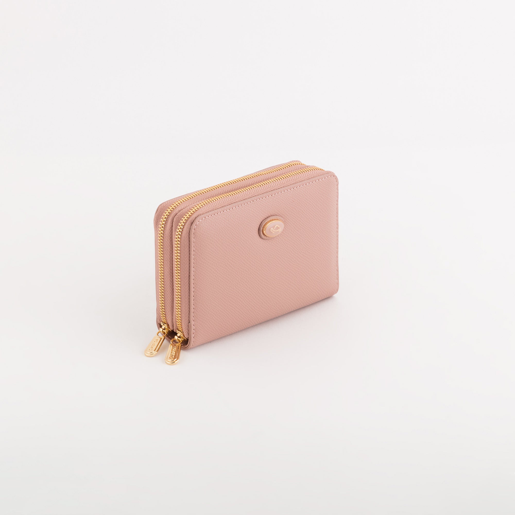 Cartera mediana para mujer - Accesorios Leonia Polvo