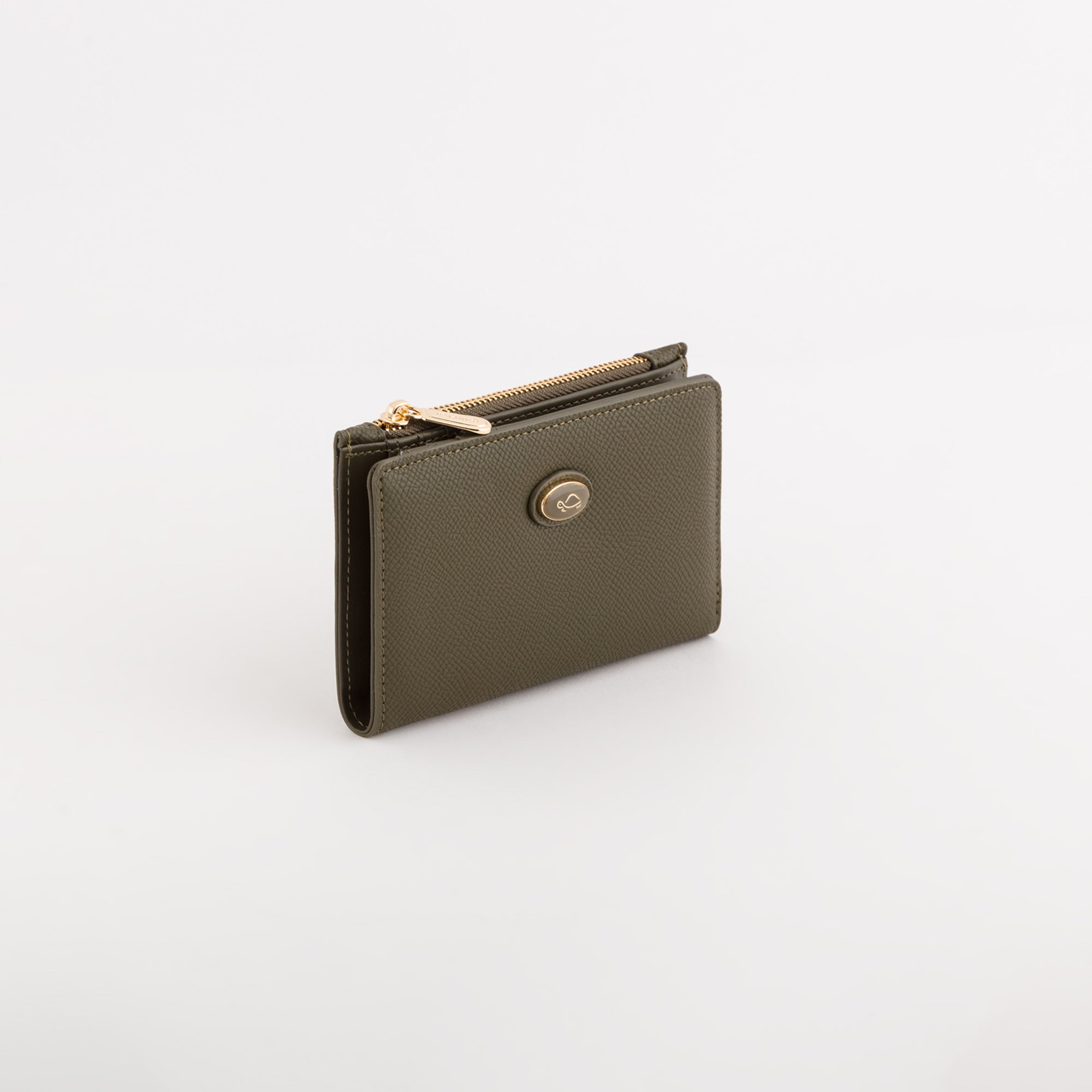 Mittelgroße Geldbörse für Damen - Leonia Accessoires Wald