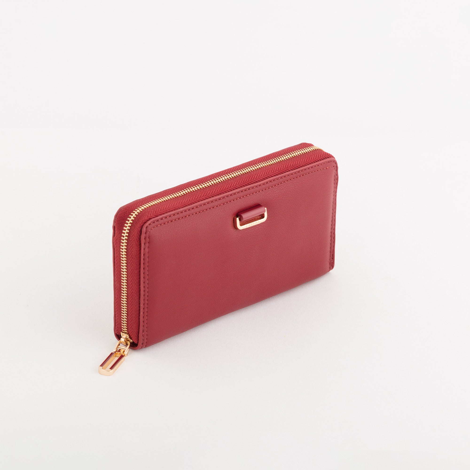 Cartera grande para mujer - Cartera Zurich Rojo