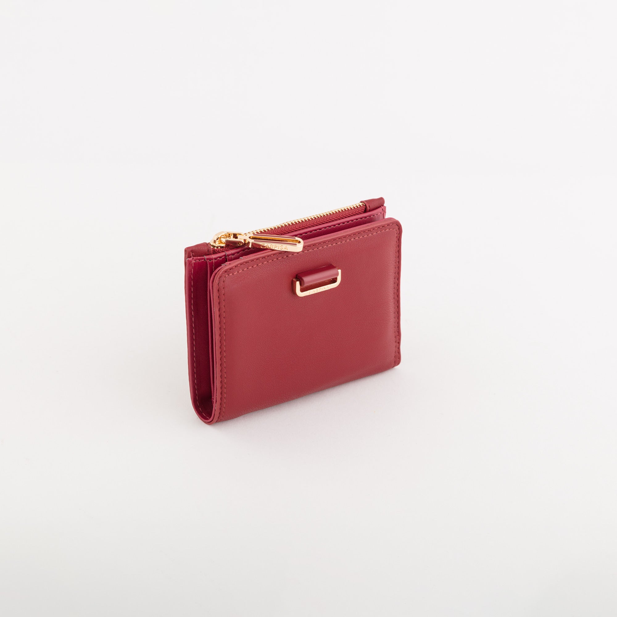Portafoglio Medio Donna - Zurigo wallet Rosso