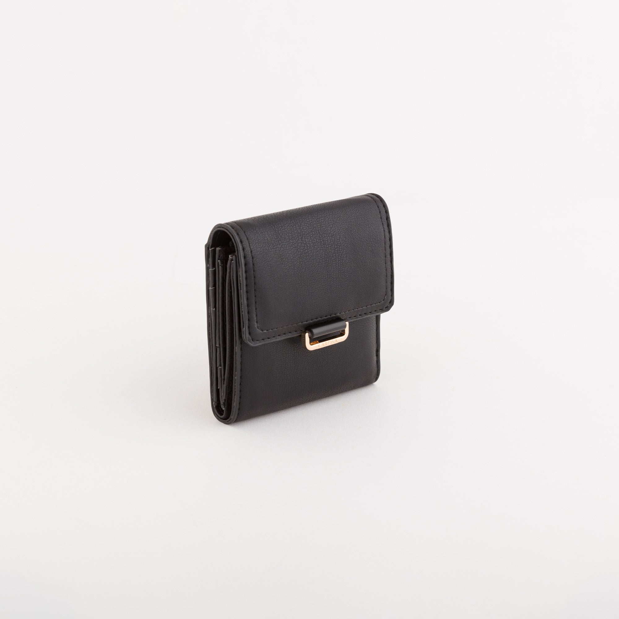 Cartera pequeña para mujer - Billetera Zurich Negro