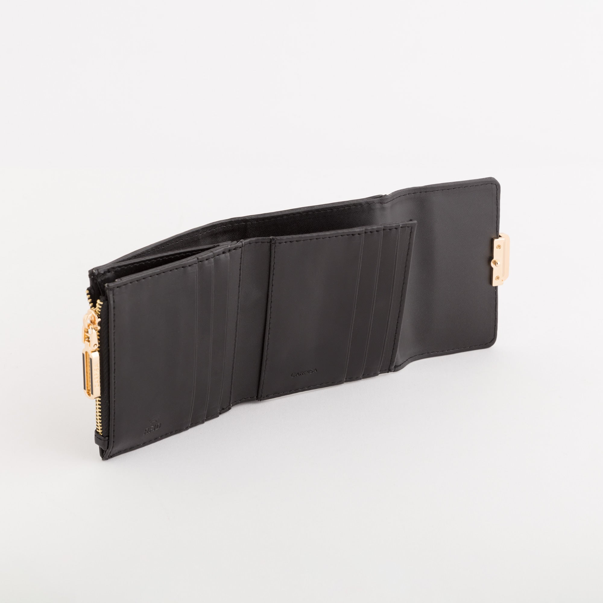 Cartera pequeña para mujer - Billetera Zurich Negro