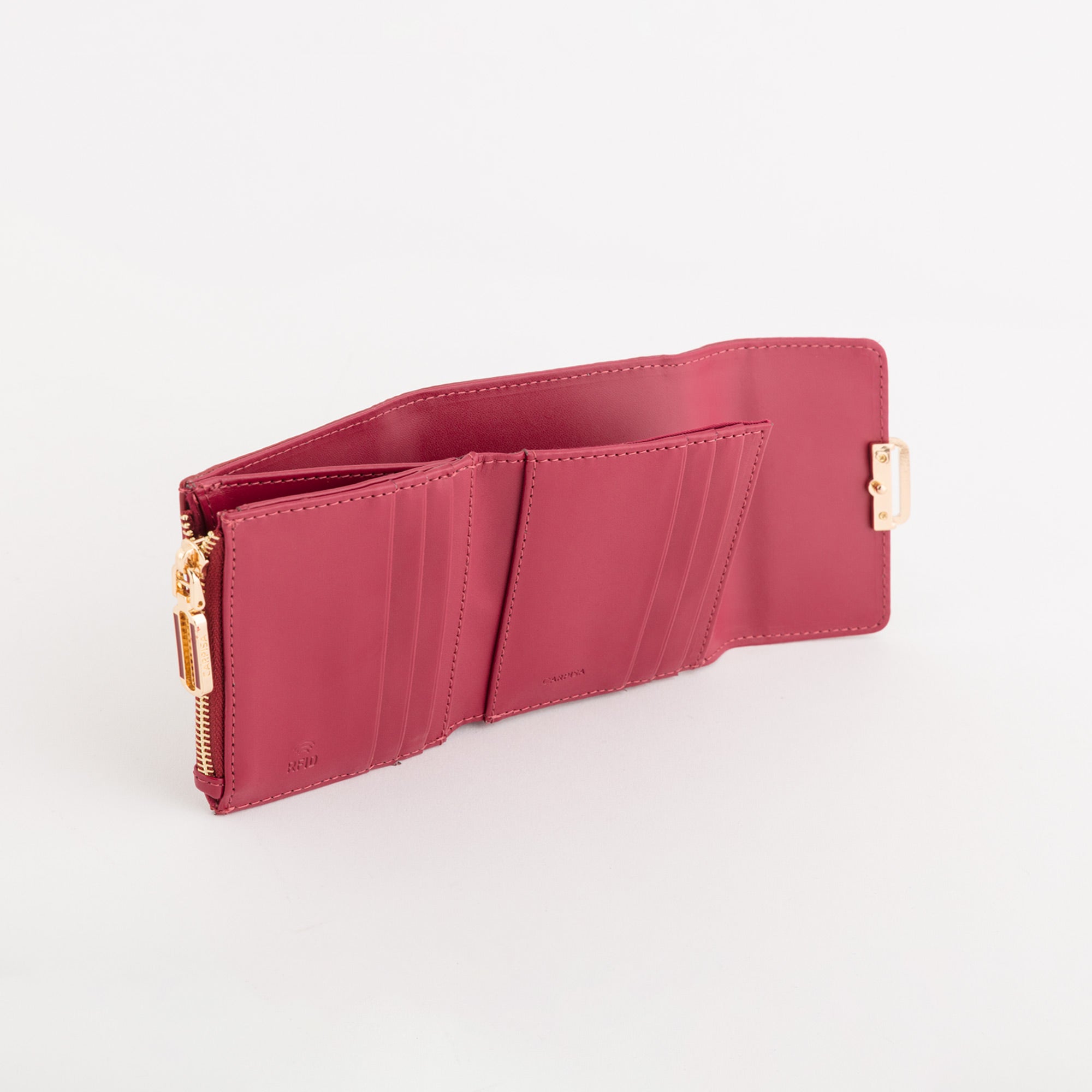 Kleine Geldbörse für Damen - Zurigo Wallet Rot