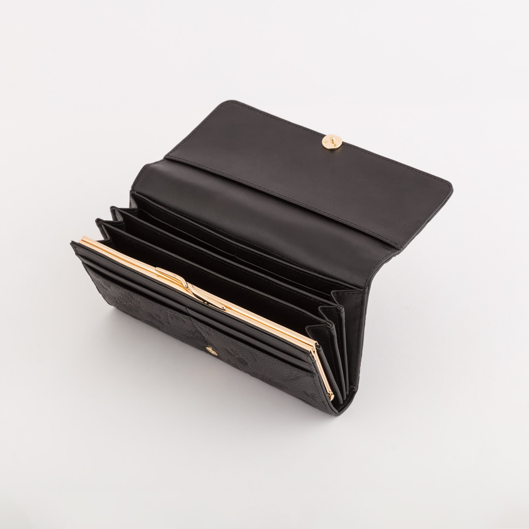 Cartera grande para mujer - Billetera Natalie Negro