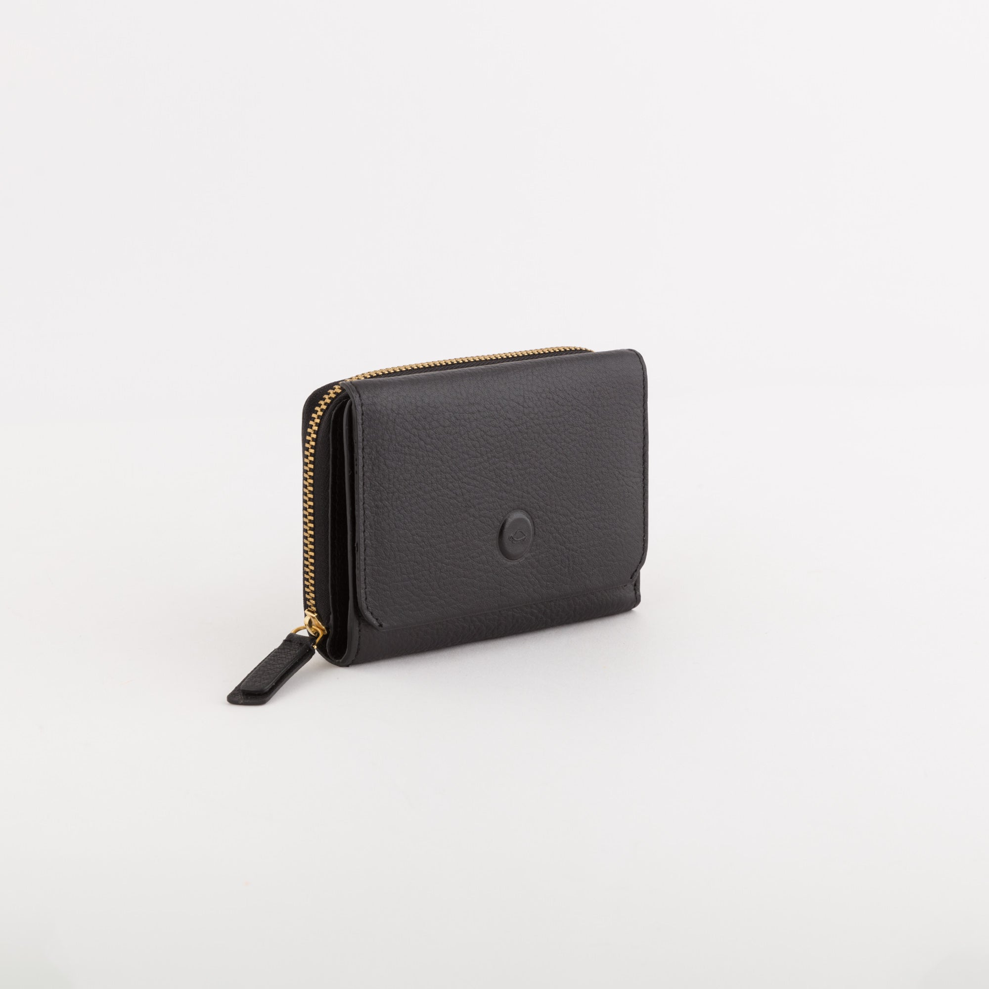 Women's Small Wallet - Delta Winter Black