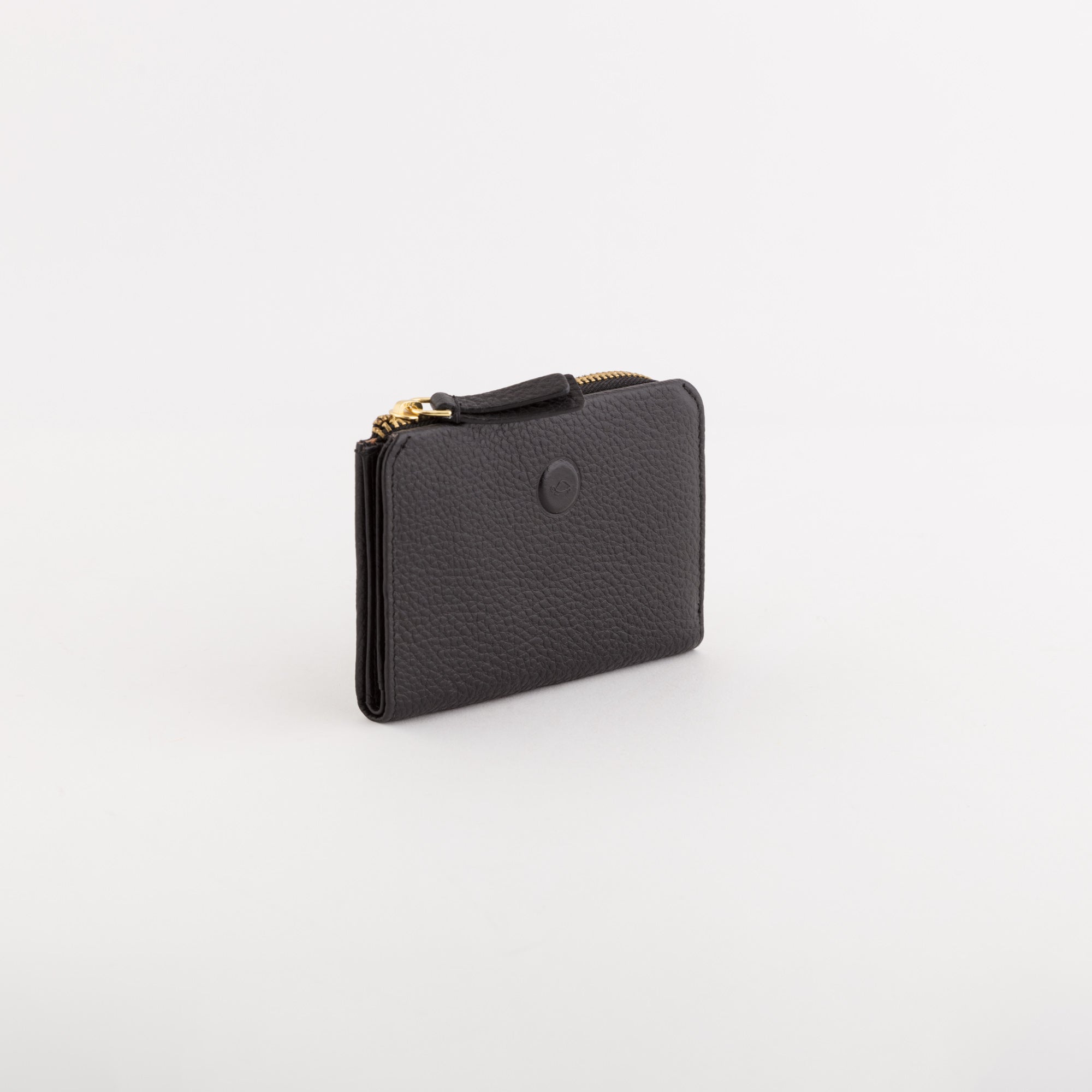 Cartera mediana para mujer - Delta winter Negro