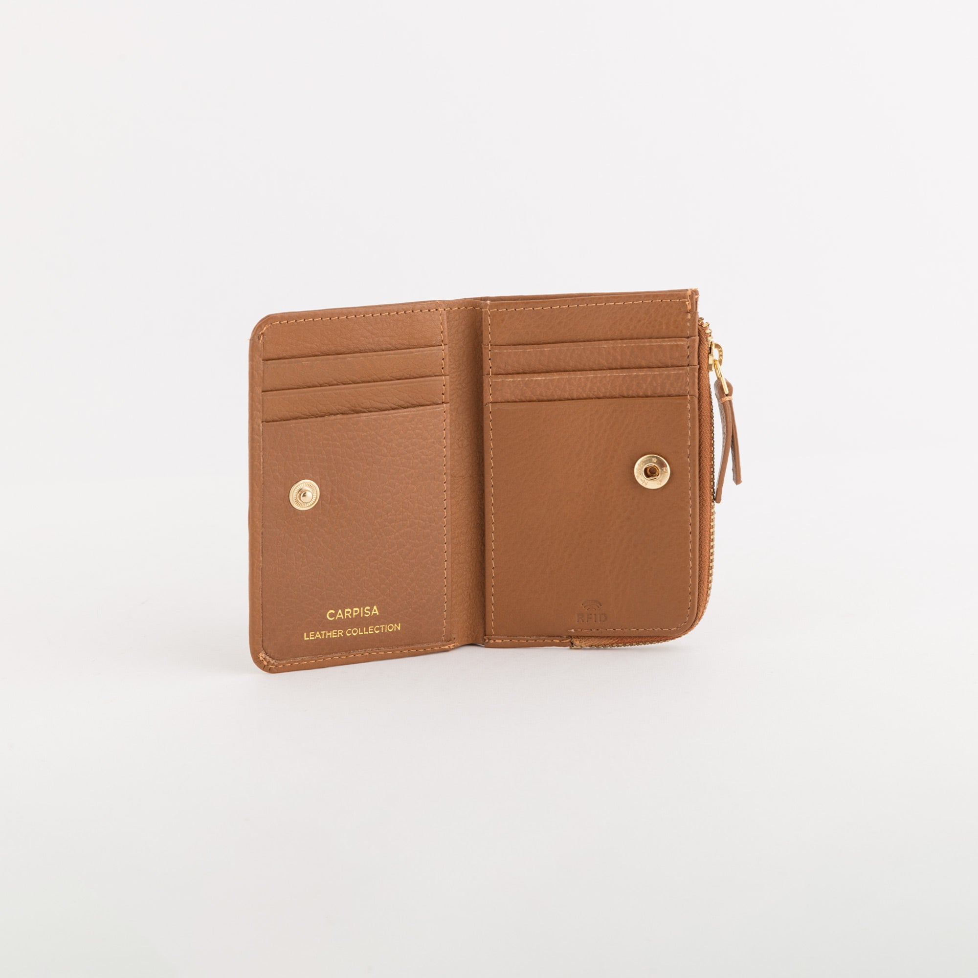 Cartera mediana para mujer - Delta winter Cuero