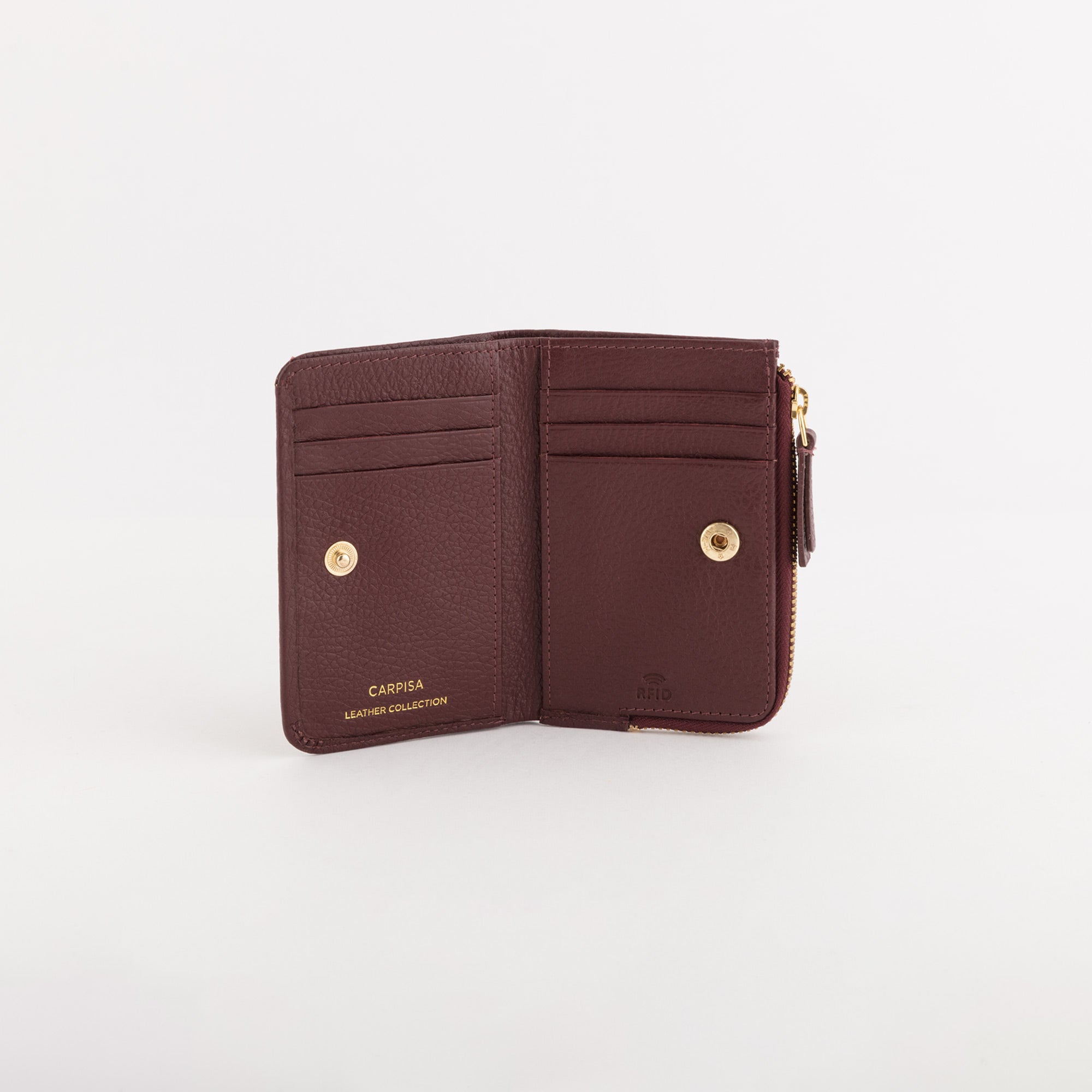 Women's Medium Wallet - Delta Winter Prune