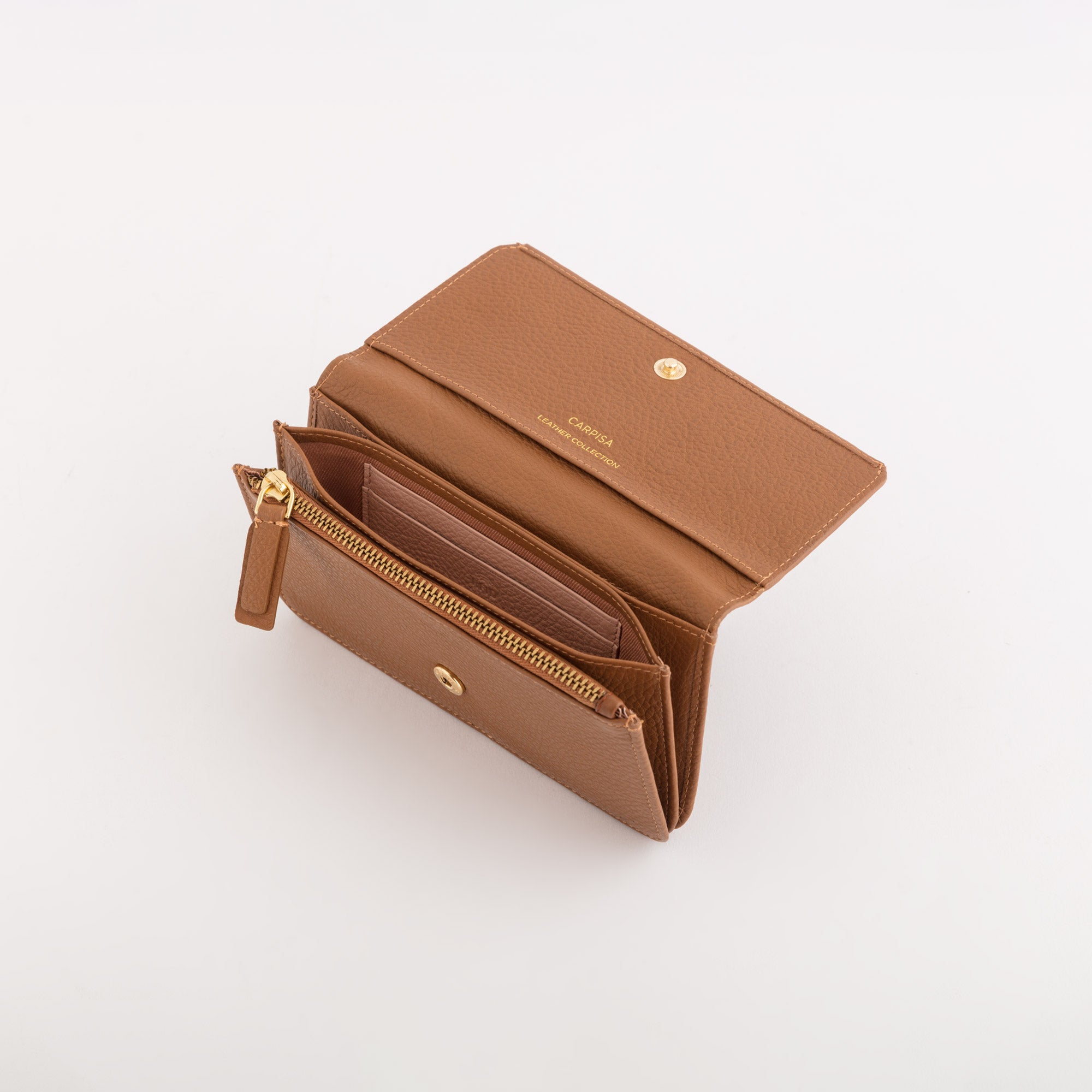 Portefeuille moyen pour femmes - Delta winter Cuir