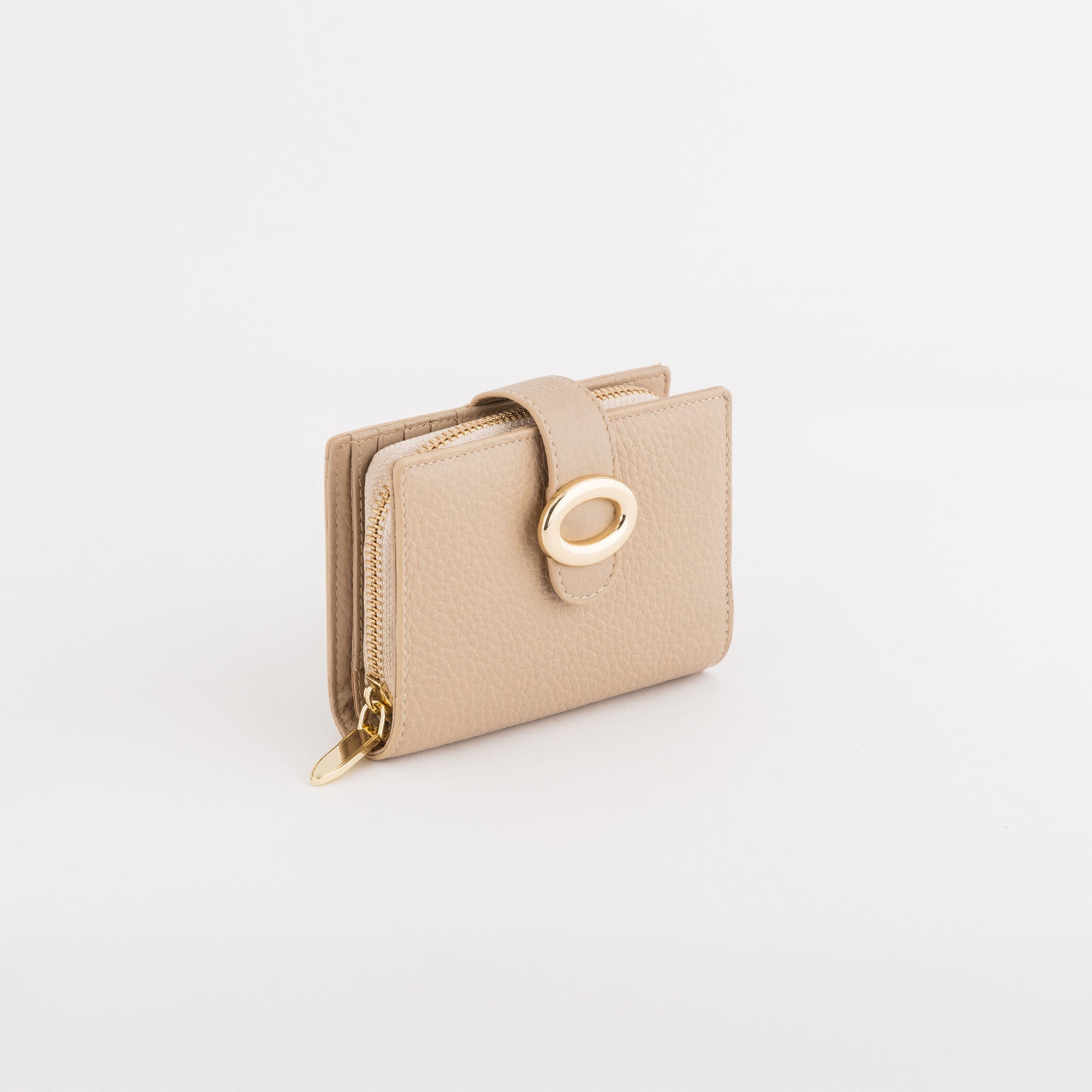 Women's Medium Wallet - Antinori Wallet Beige