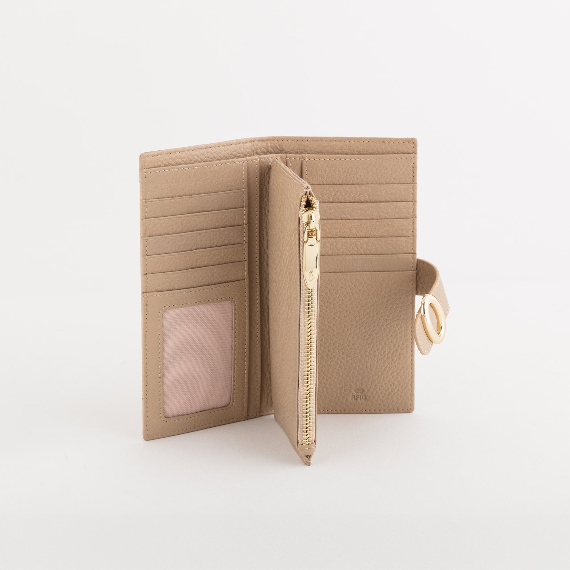 Portafoglio Grande Donna - Antinori wallet Beige