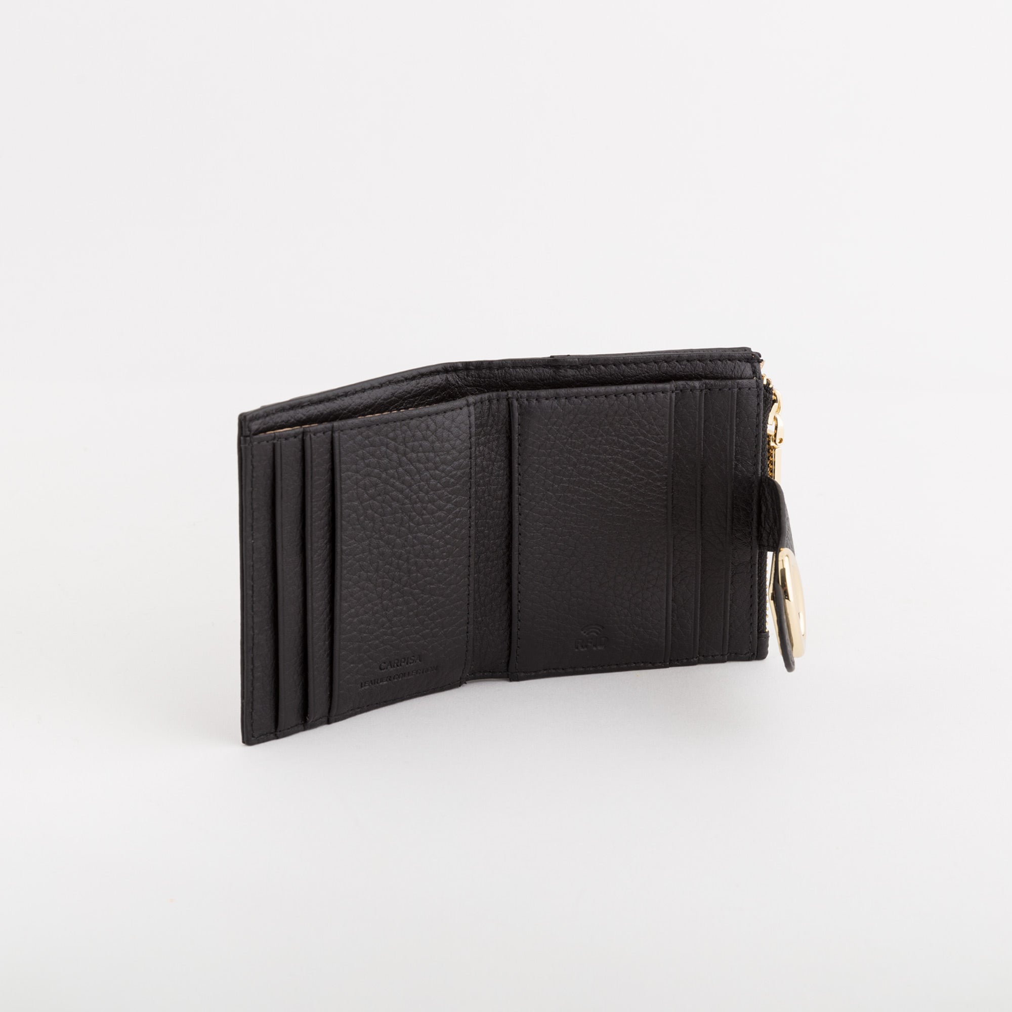 Portafoglio Medio Donna - Antinori wallet Nero