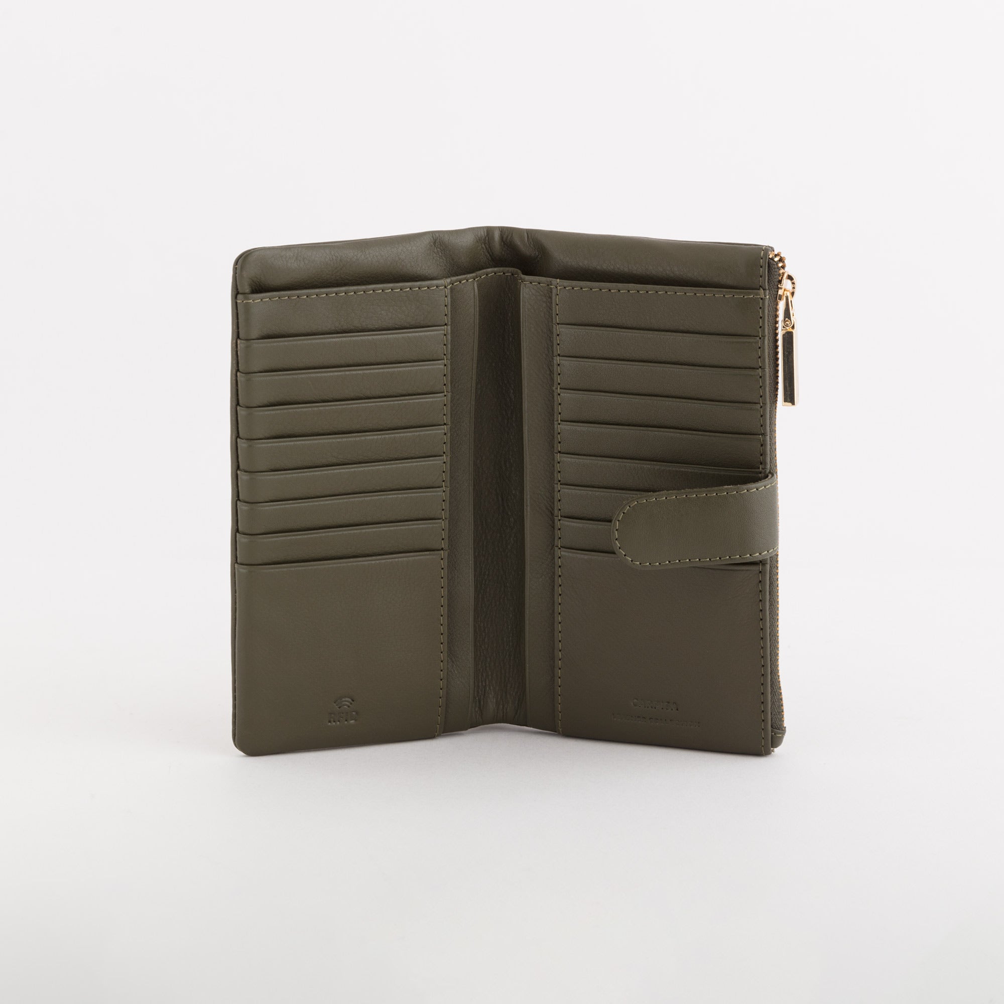 Portafoglio Grande Donna - Lucrezia wallet Bosco