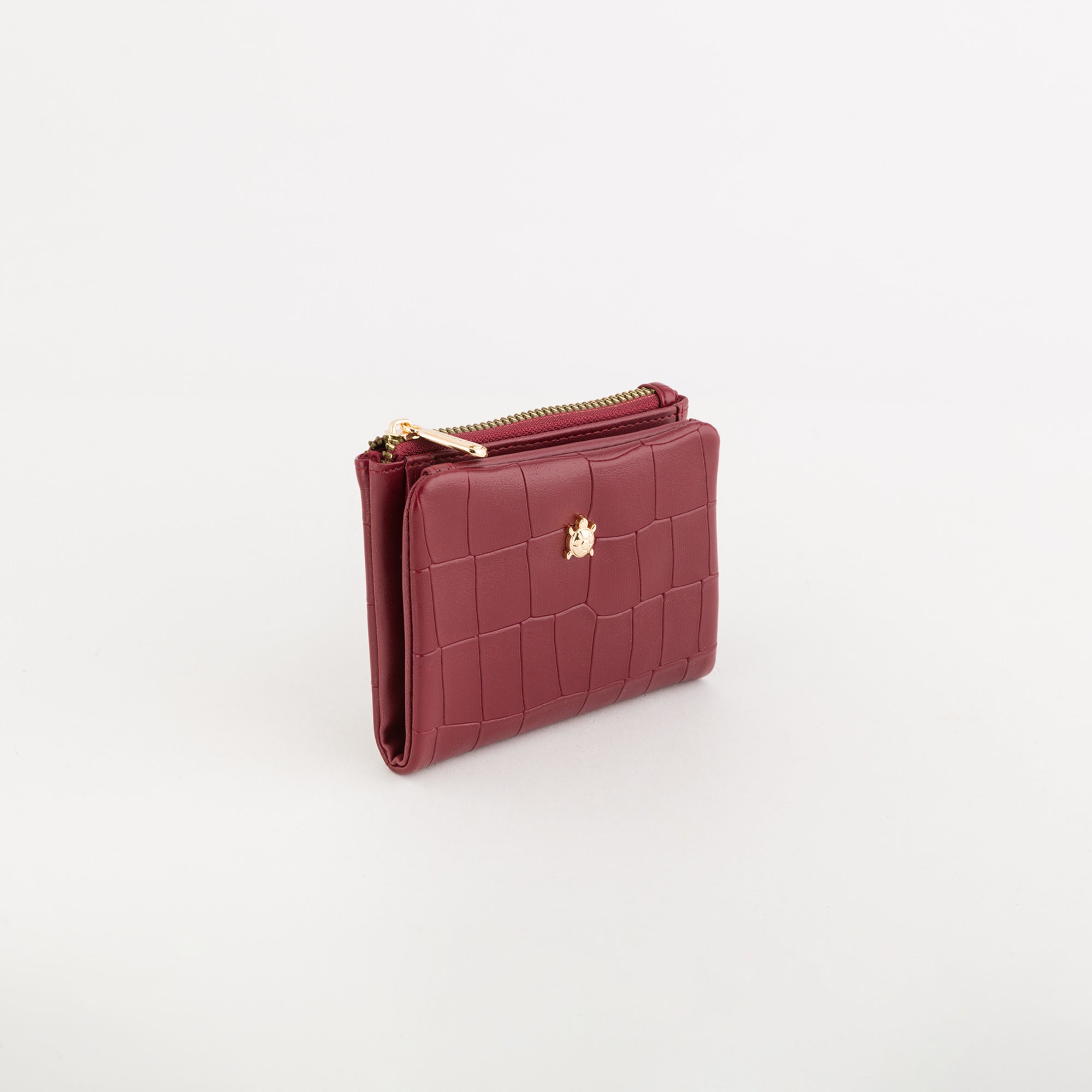 Portafoglio Medio Donna - Wels wallet Ciliegia