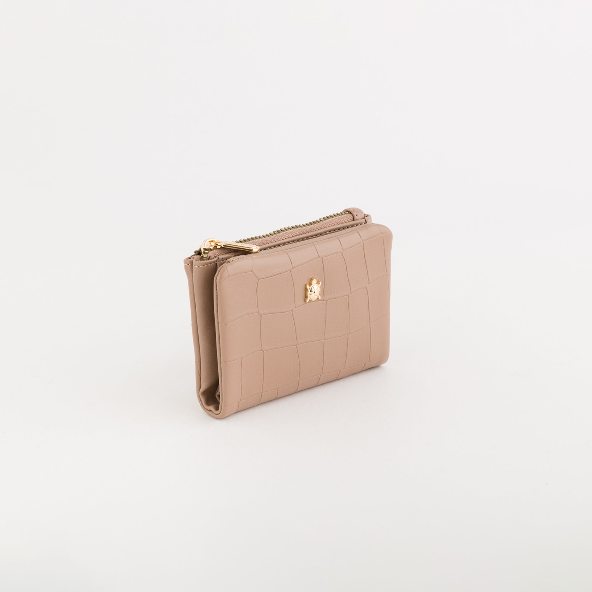 Portafoglio Medio Donna - Wels wallet Stucco