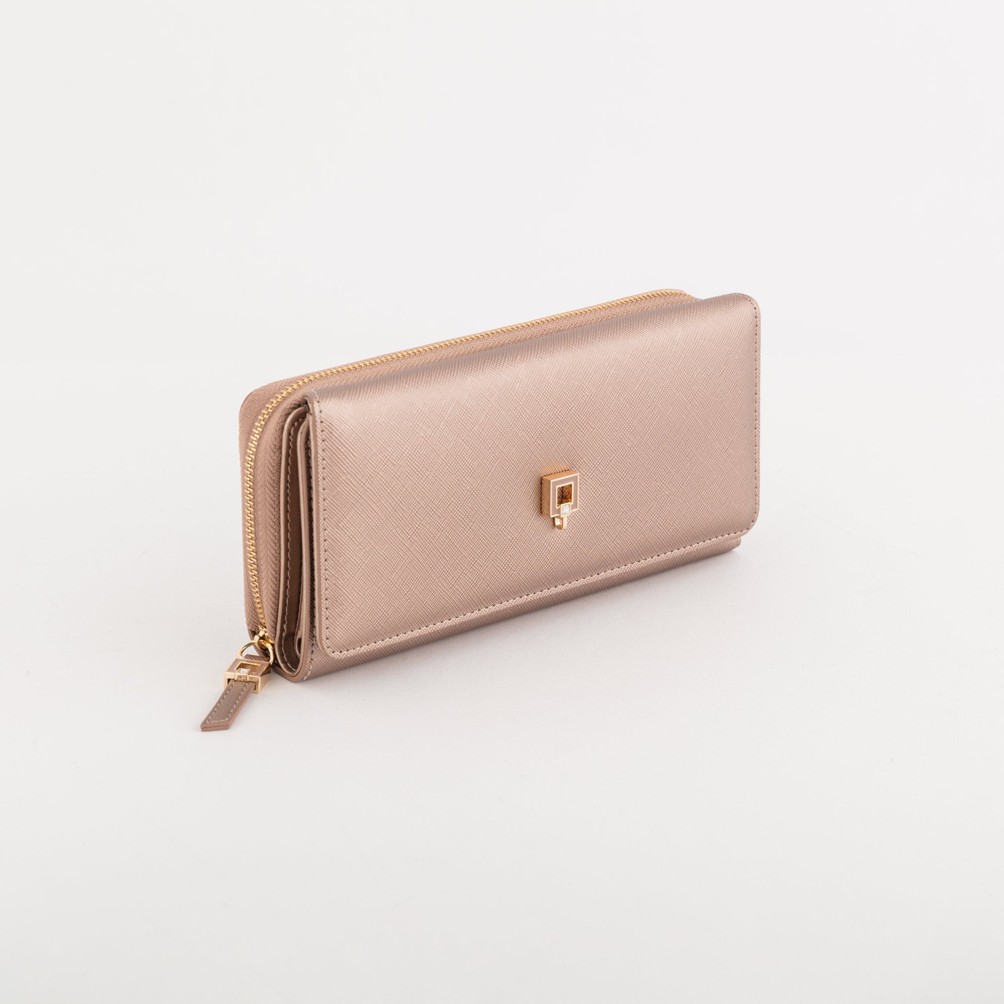 Cartera grande para mujer - Cartera Ginger Bronce