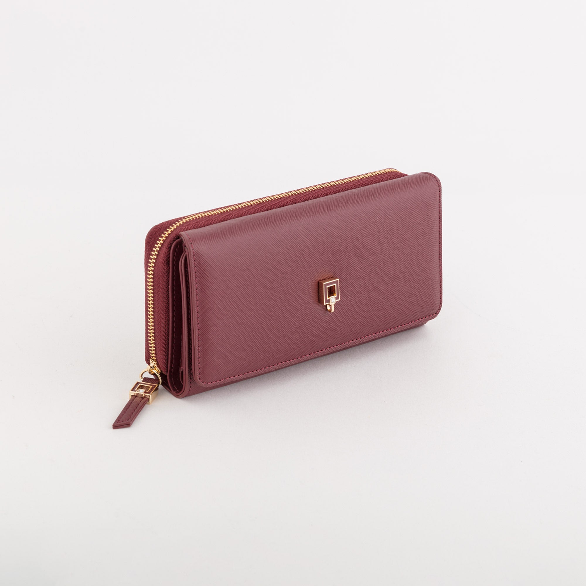 Cartera grande para mujer - Cartera Ginger Cereza