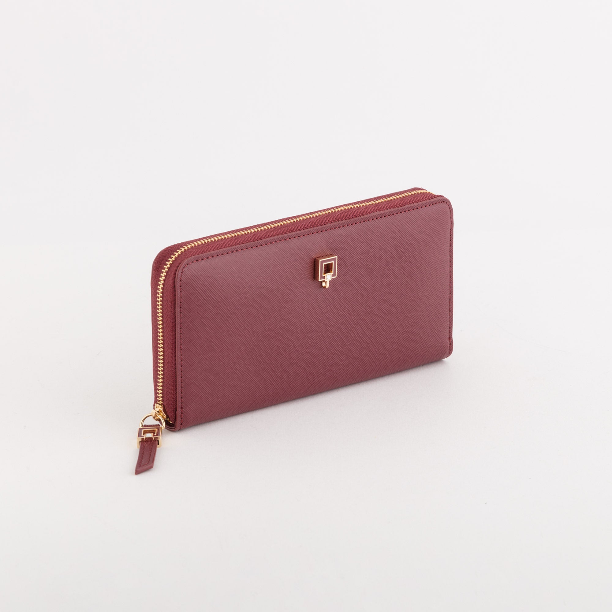 Cartera grande para mujer - Cartera Ginger Cereza