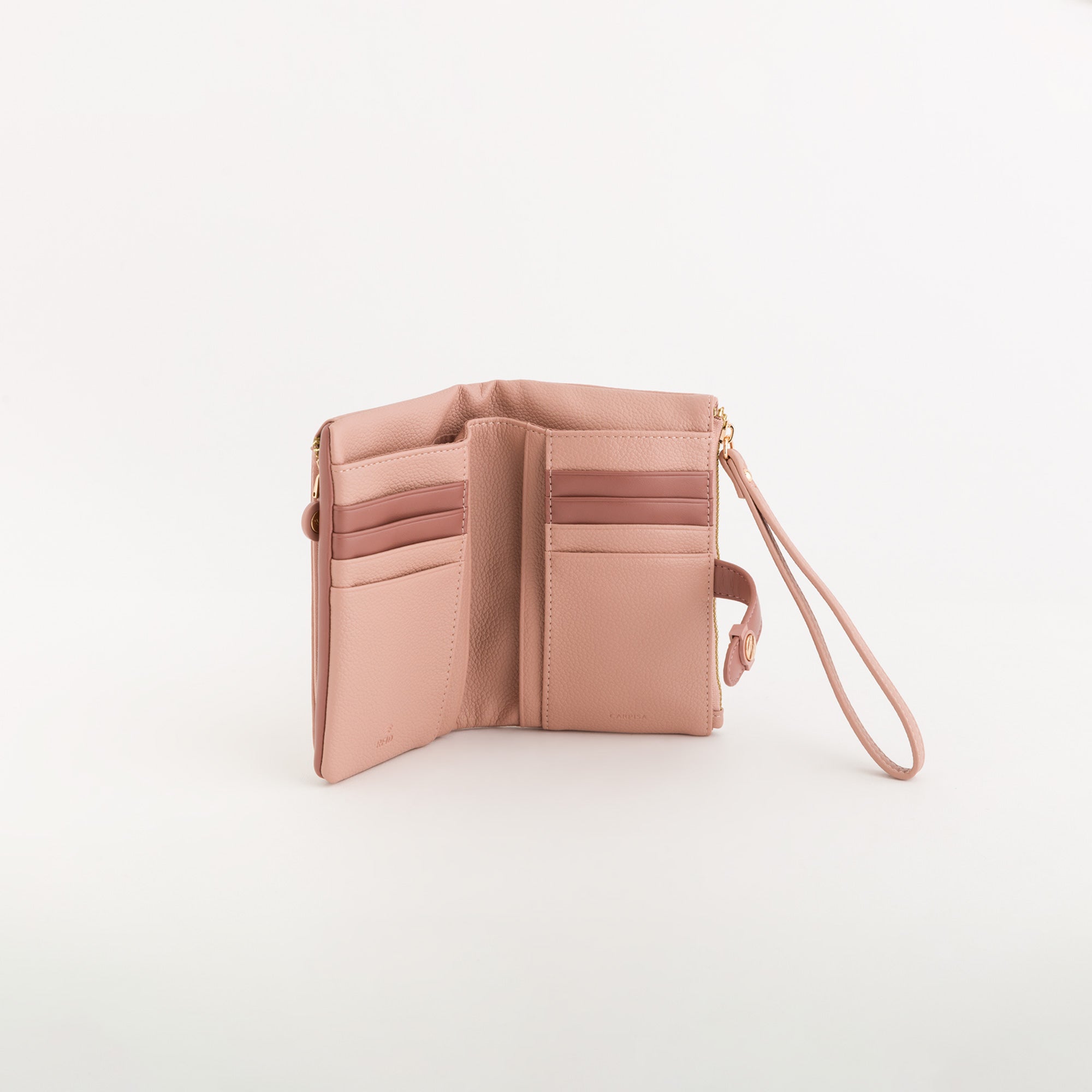 Women's Medium Wallet - Azalea wallet v1 Powder