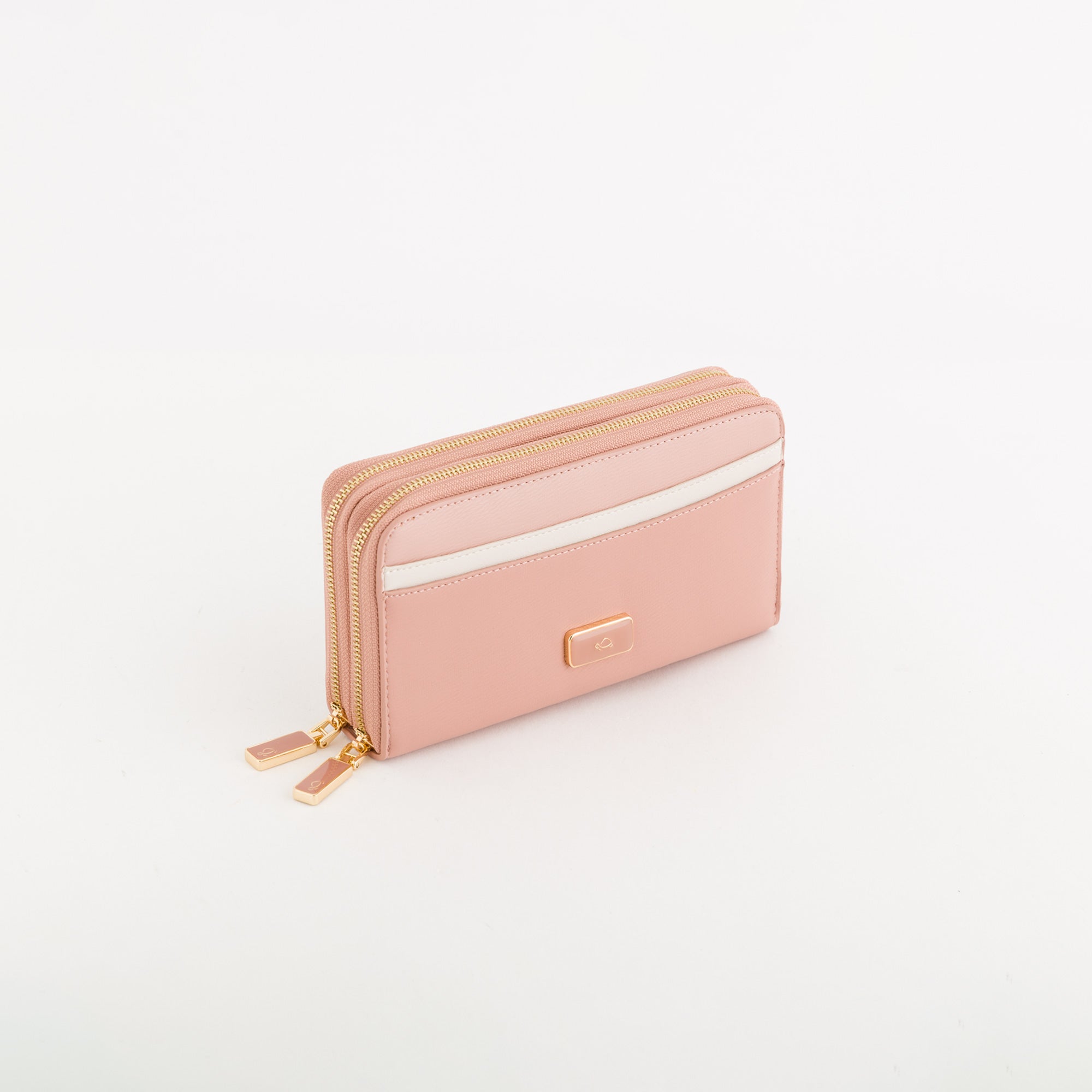 Große Damenbrieftasche - Fresia Wallet v2 Cipria/Multicolore