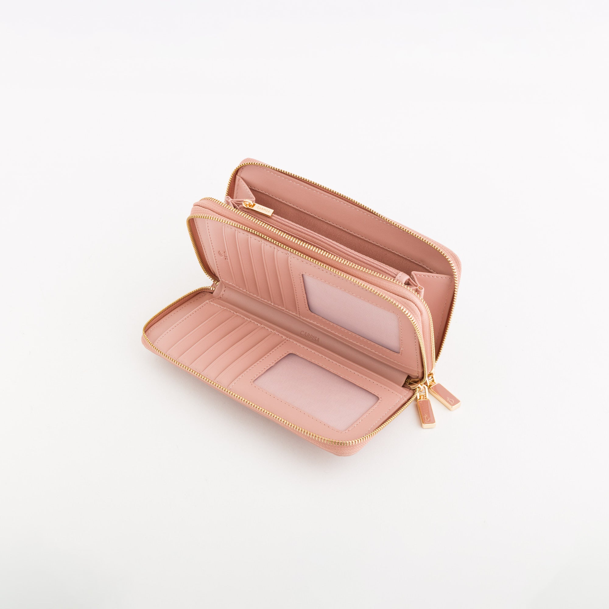 Große Damenbrieftasche - Fresia Wallet v2 Cipria/Multicolore