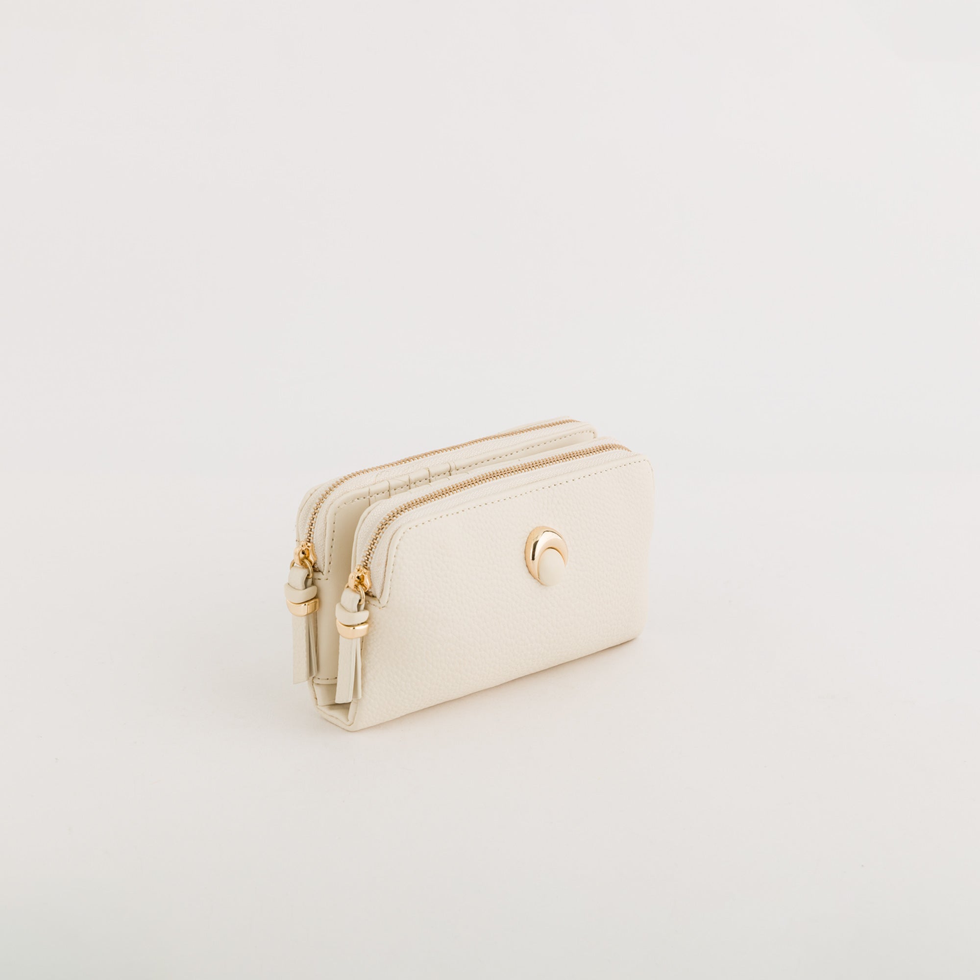 Women's Medium Wallet - Gemma wallet Burro