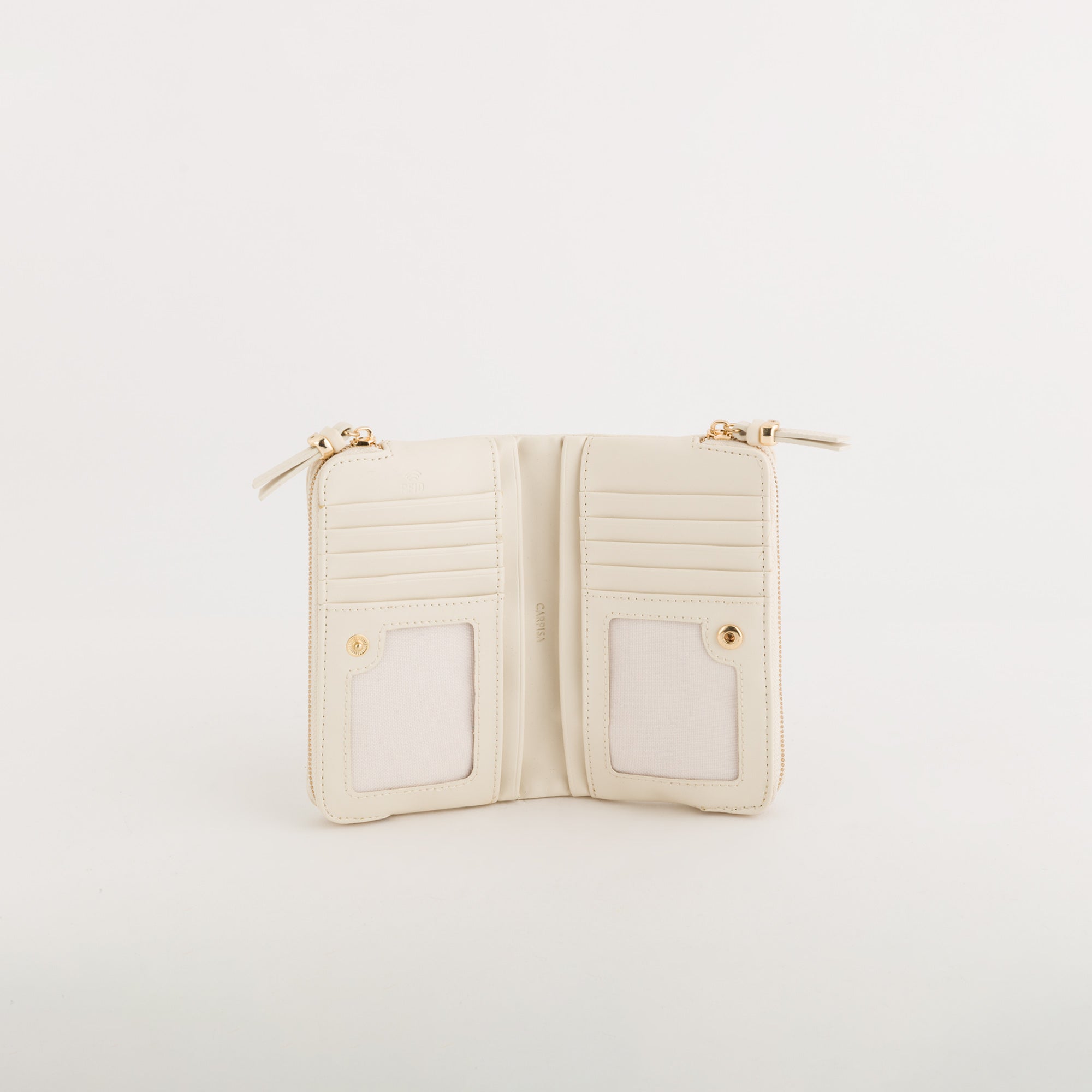 Women's Medium Wallet - Gemma wallet Burro