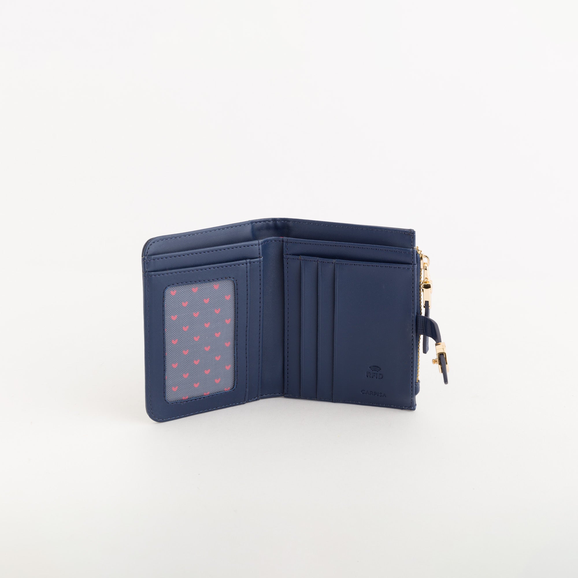 Women's Medium Wallet - Dalia wallet v3 Navy blue
