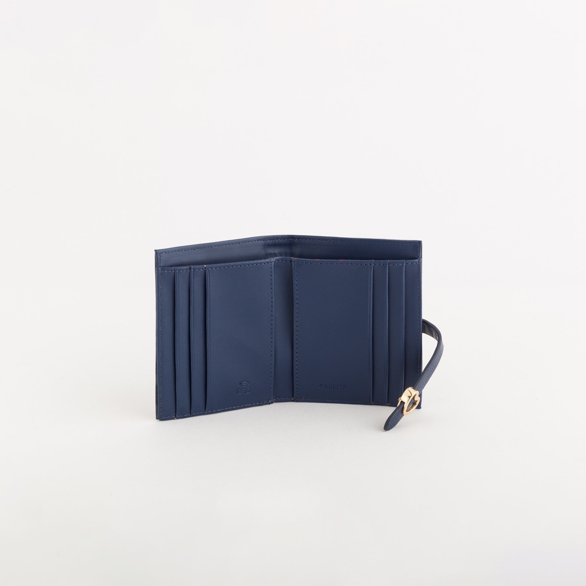 Women's Small Wallet/Card Holder - Dalia wallet v3 Navy blue