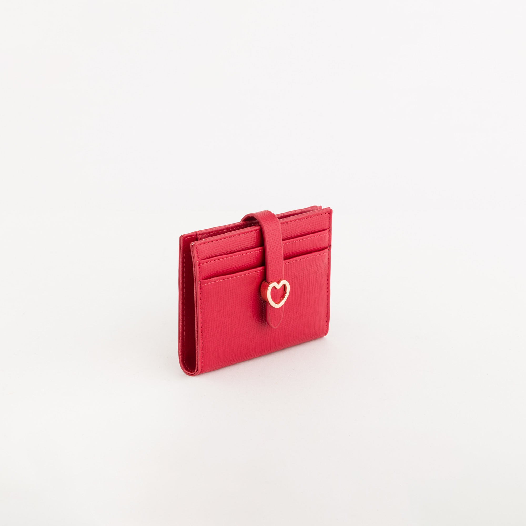 Women's Small Wallet/Card Holder - Dalia wallet v3 Lipstick Red