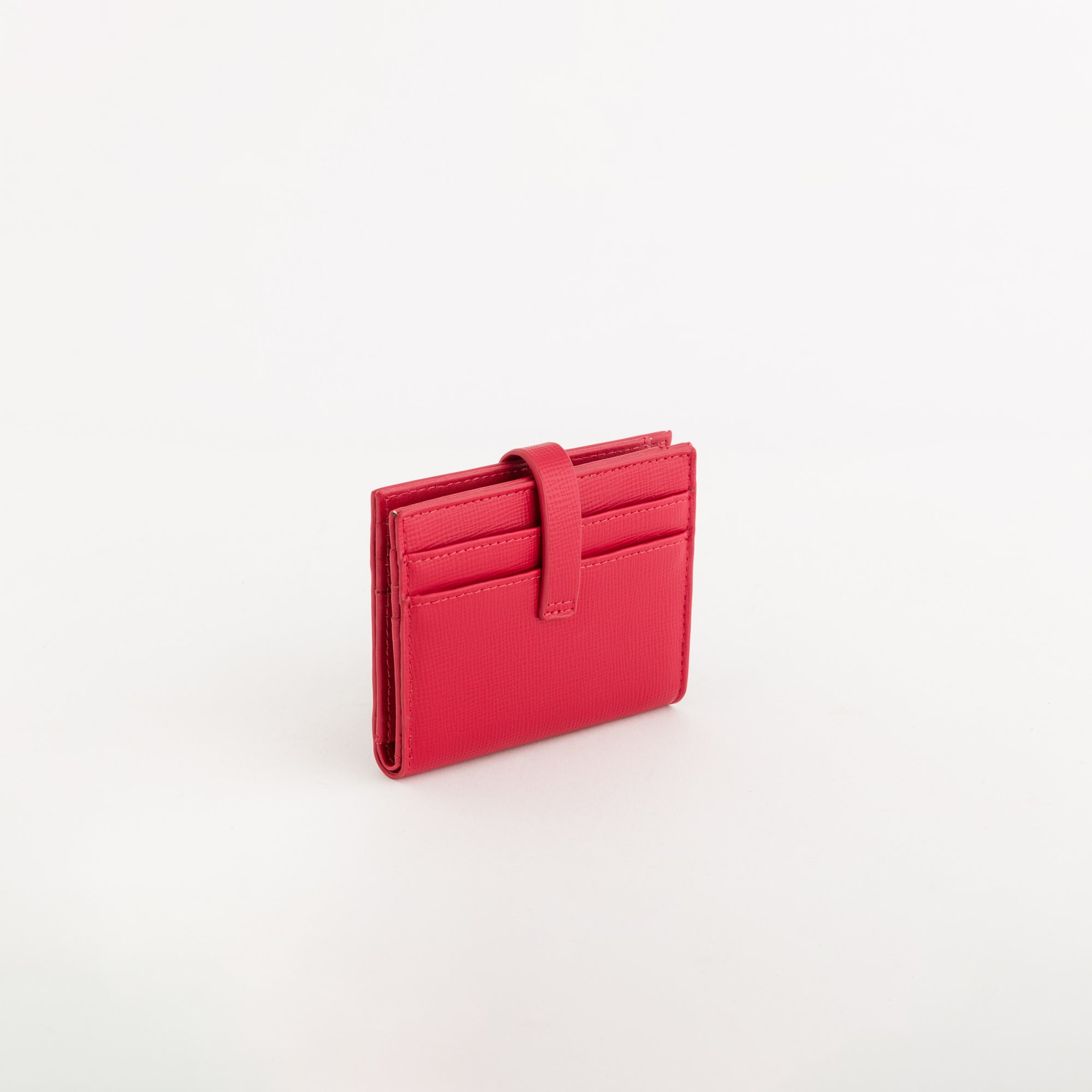 Women's Small Wallet/Card Holder - Dalia wallet v3 Lipstick Red