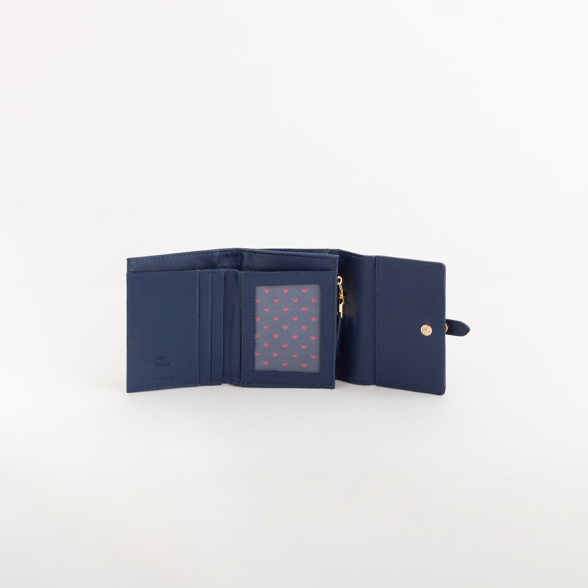 Women's Small Wallet - Dalia wallet v3 Navy blue