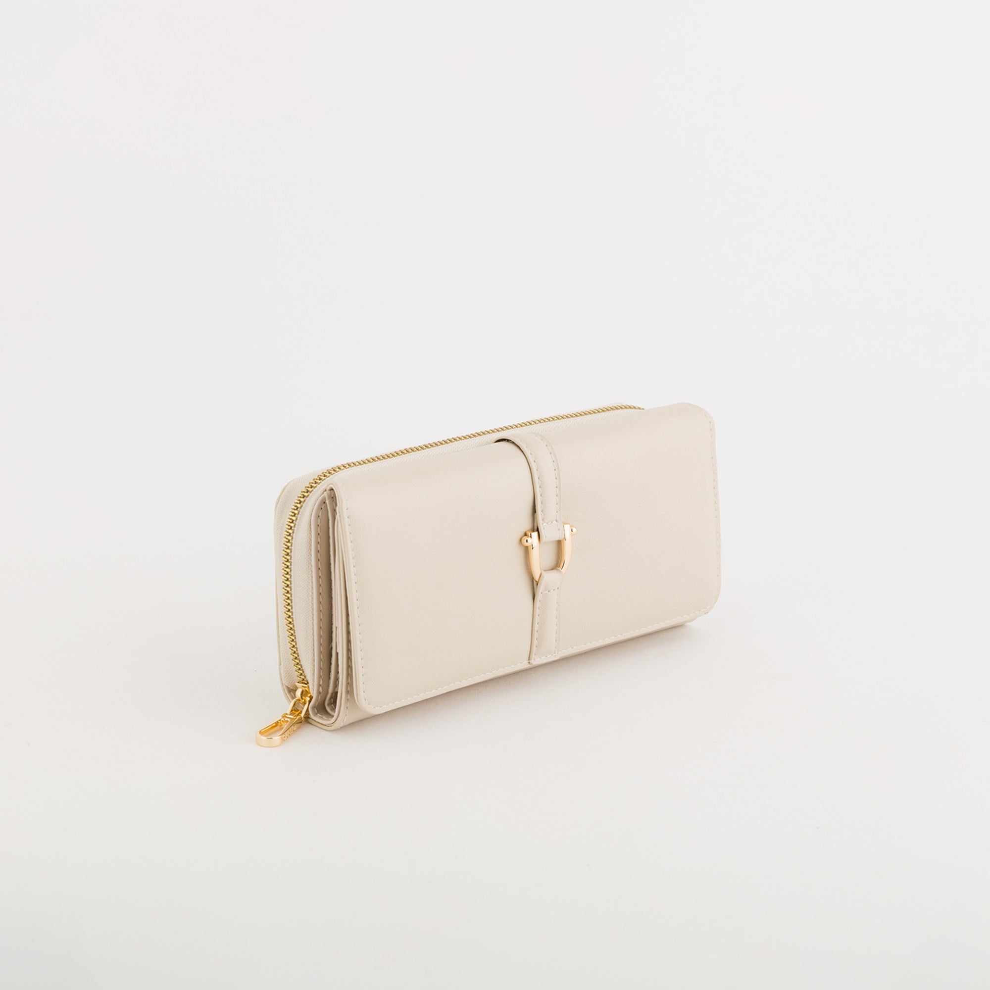 Große Damenbrieftasche - Marie Wallet Creme