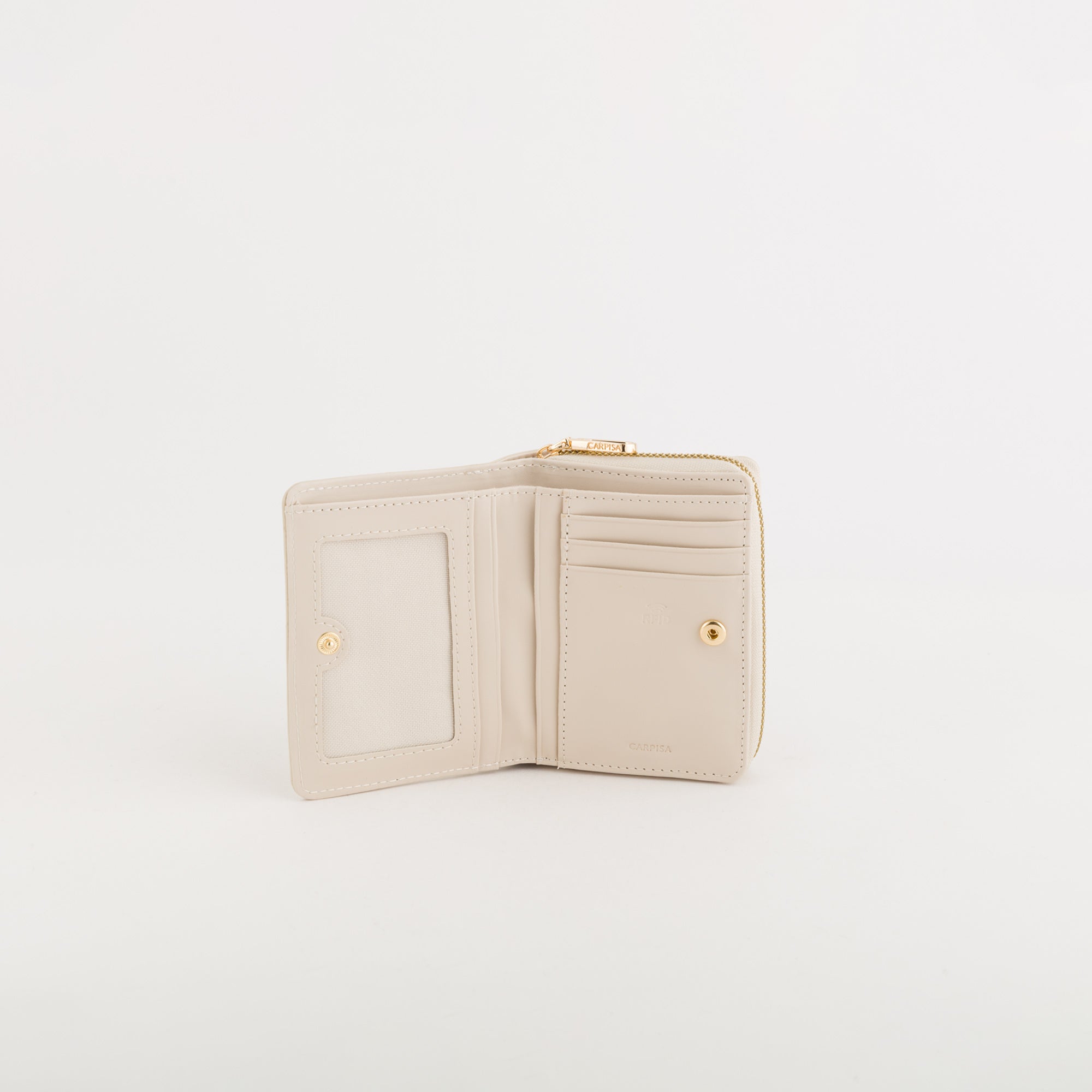 Kleine Geldbörse für Damen - Marie Wallet Creme