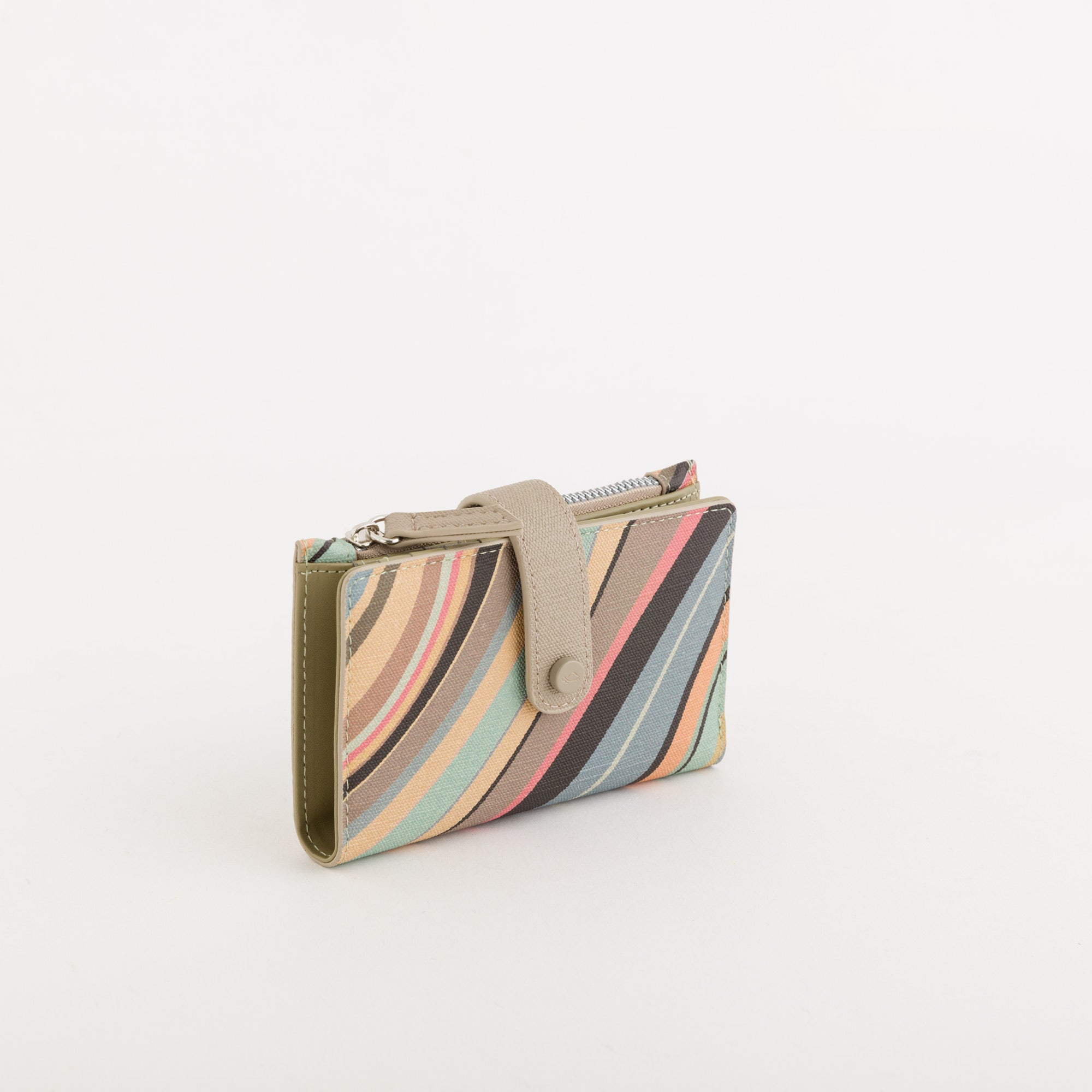Portafoglio Medio Donna - Vally wallet v1 Mehrfarbiges Oliv